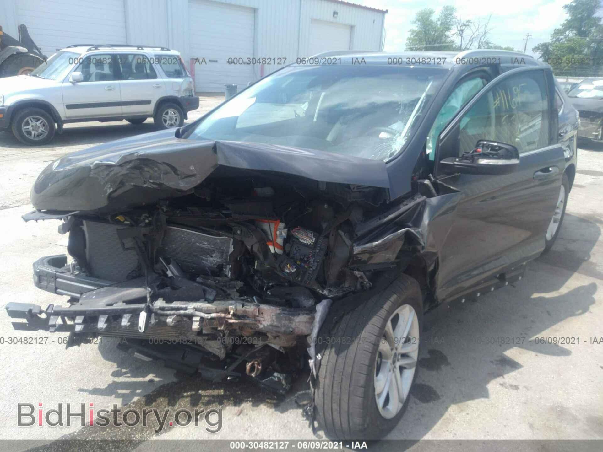 2019 FORD EDGE - VIN: 2FMPK3J98KBB35117 - Фото 2