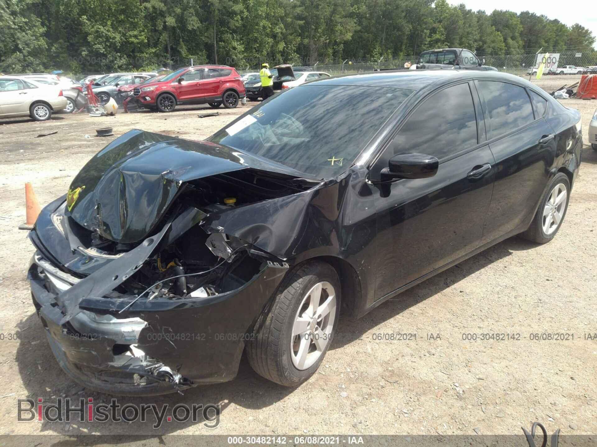 2016 DODGE DART - VIN: 1C3CDFBB5GD717519 - Фото 2