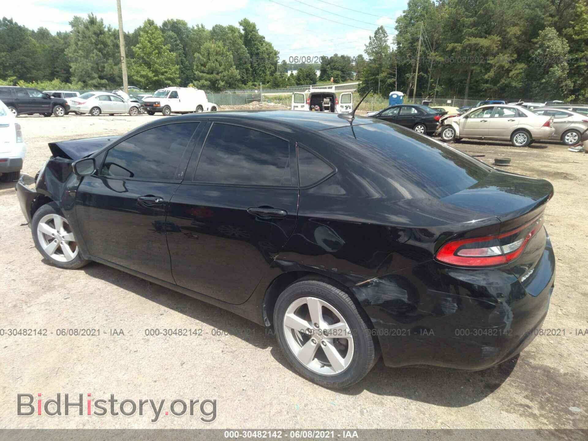 2016 DODGE DART - VIN: 1C3CDFBB5GD717519 - Фото 3