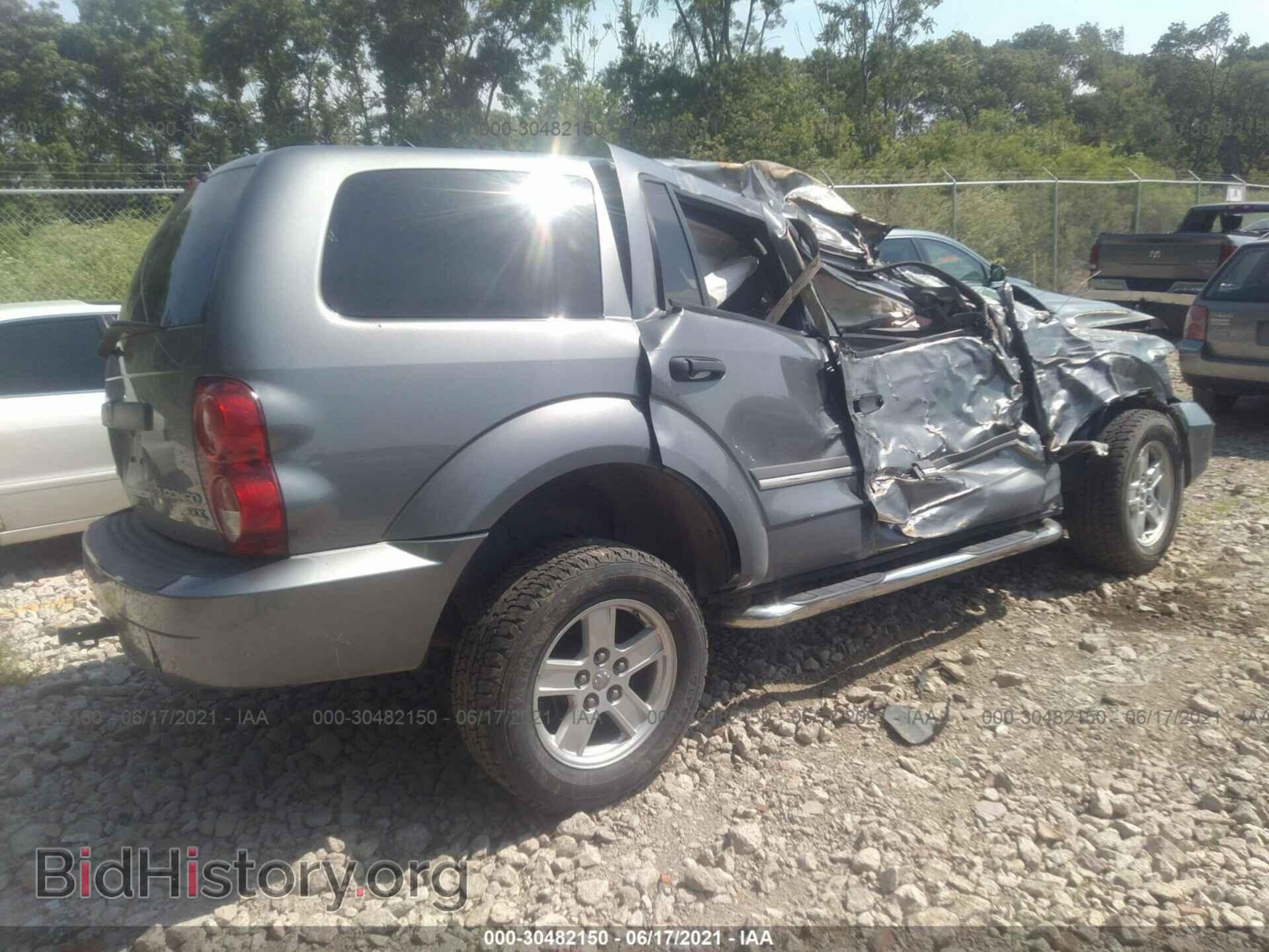 2009 DODGE DURANGO - VIN: 1D8HB48P09F712462 - Фото 4