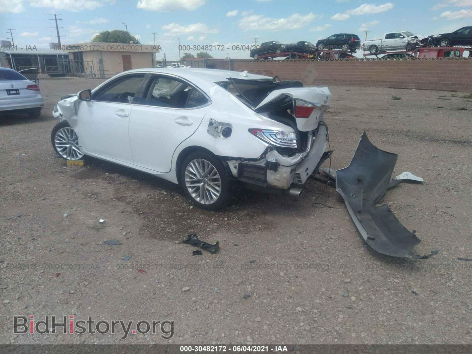 2013 LEXUS ES 350 - VIN: JTHBK1GG1D2072023 - Фото 3