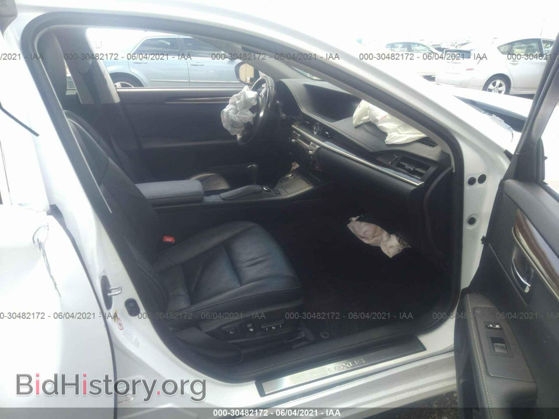 2013 LEXUS ES 350 - VIN: JTHBK1GG1D2072023 - Фото 5