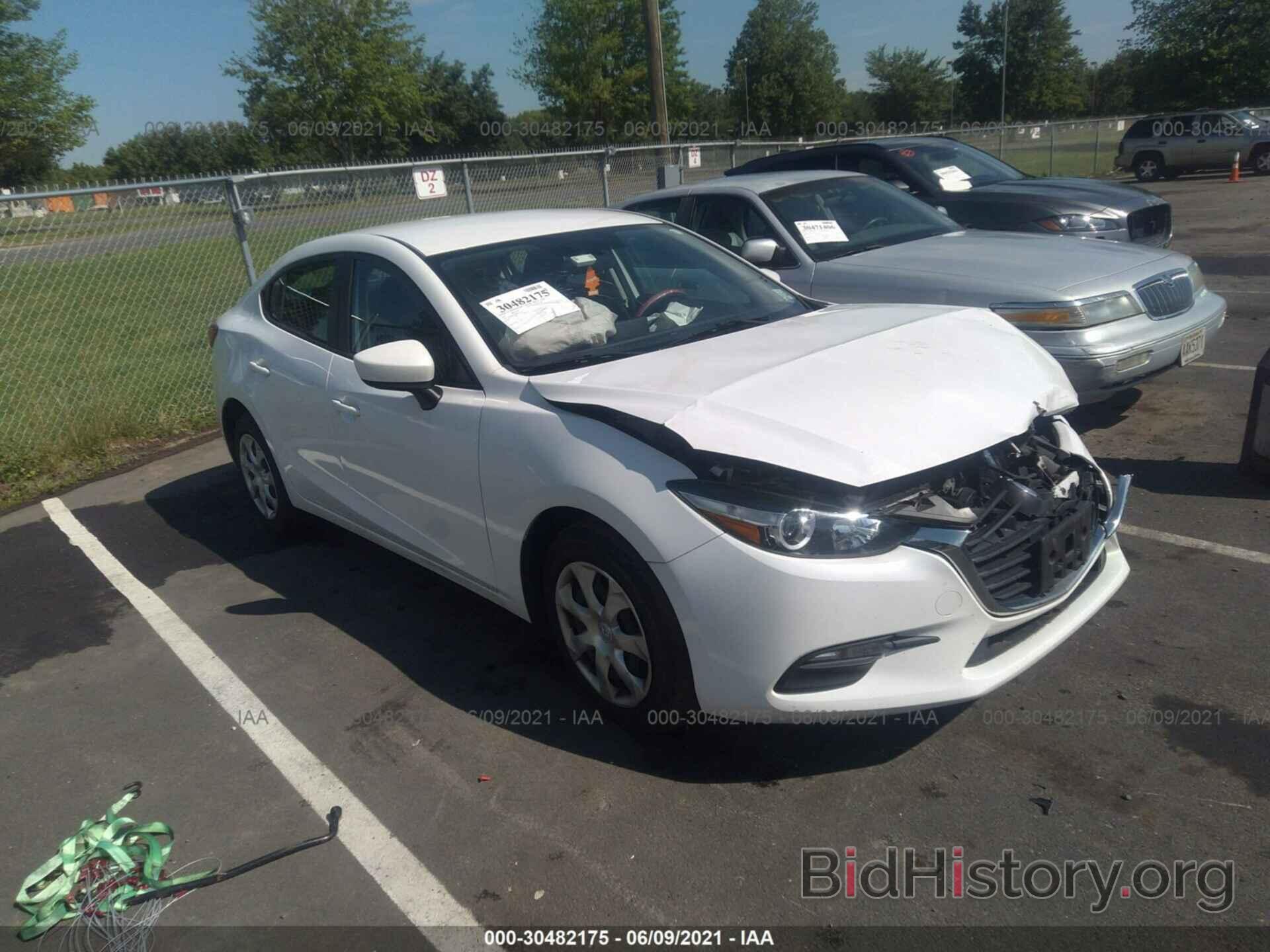 Photo 3MZBN1U70HM134309 - MAZDA MAZDA3 4-DOOR 2017