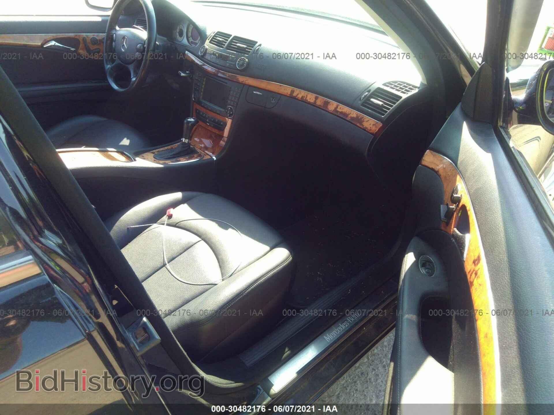 2008 MERCEDES-BENZ E-CLASS - VIN: WDBUF87X98B244648 - Фото 5