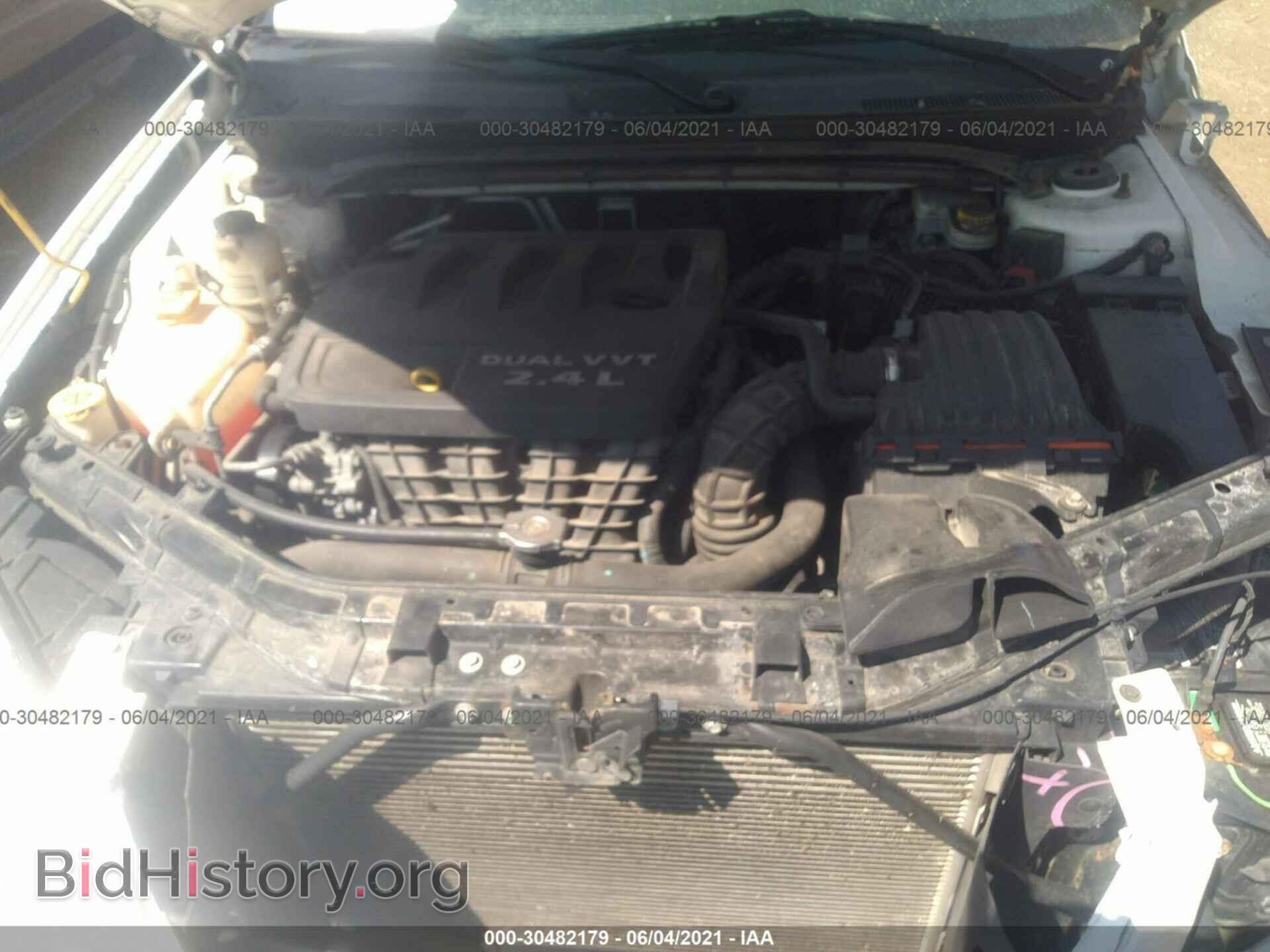 2011 CHRYSLER 200 - VIN: 1C3BC1FB3BN521657 - Фото 10