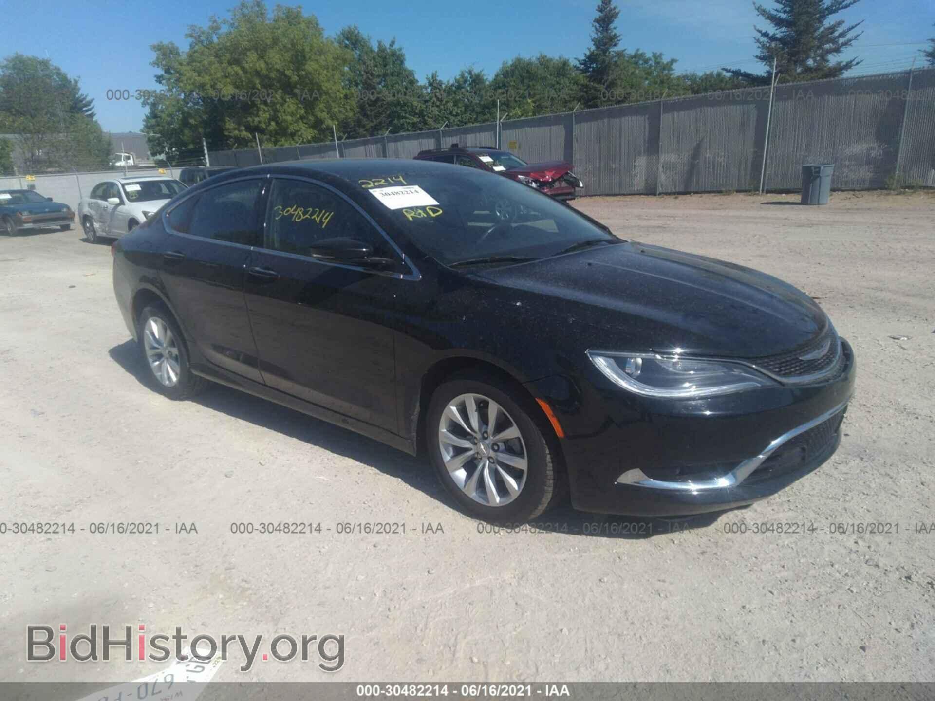 Фотография 1C3CCCCB2FN693964 - CHRYSLER 200 2015