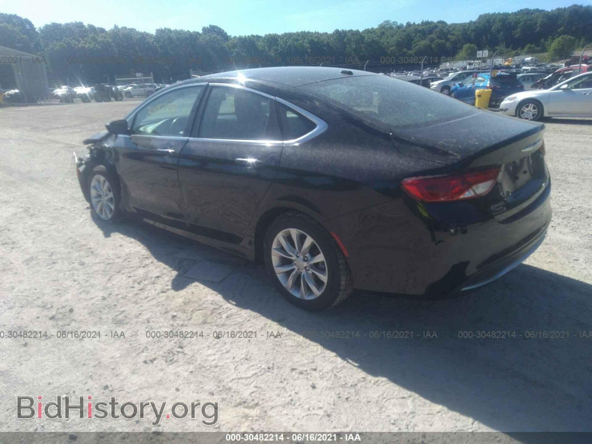 2015 CHRYSLER 200 - VIN: 1C3CCCCB2FN693964 - Фото 3