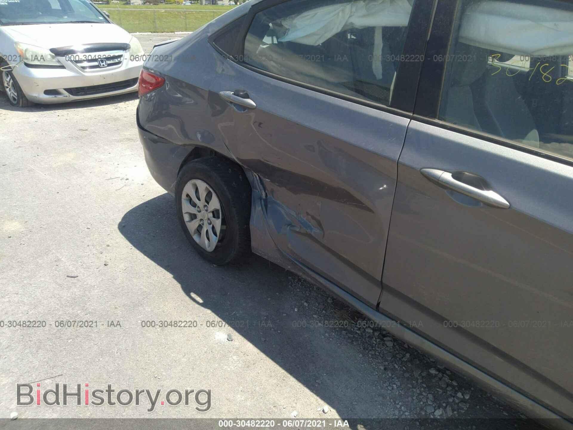 2015 HYUNDAI ACCENT - VIN: KMHCT4AE0FU896013 - Фото 6