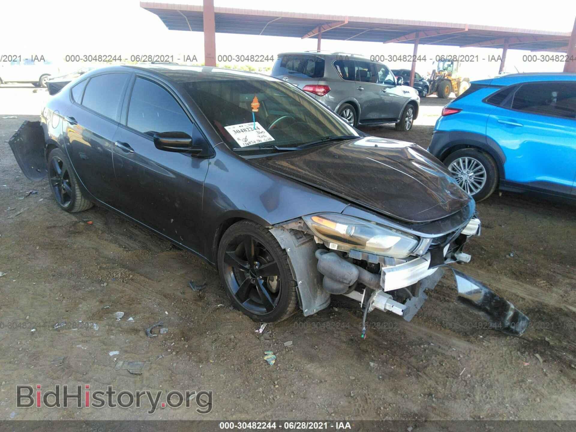 Фотография 1C3CDFBB6ED775409 - DODGE DART 2014