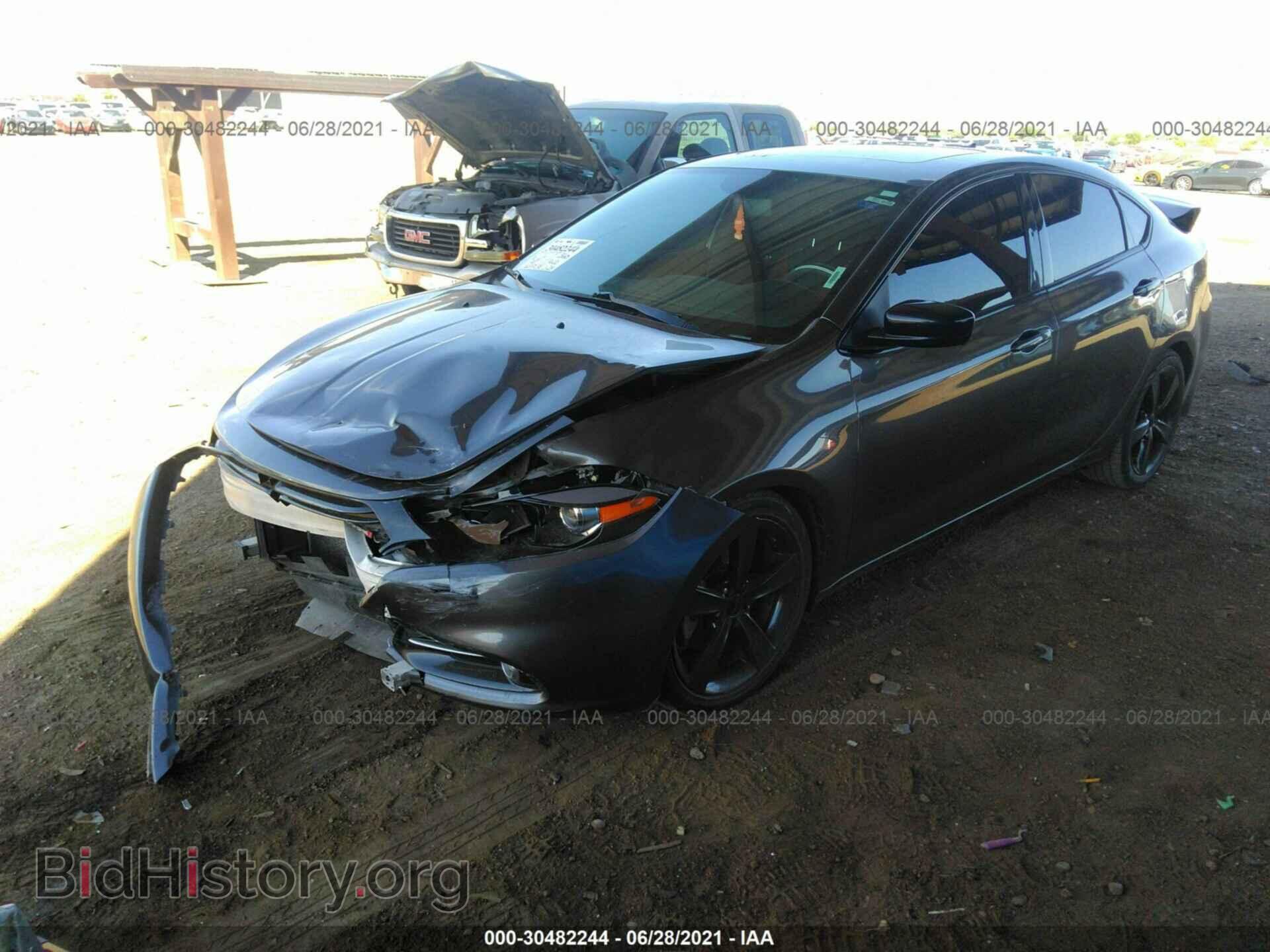 2014 DODGE DART - VIN: 1C3CDFBB6ED775409 - Photo 2