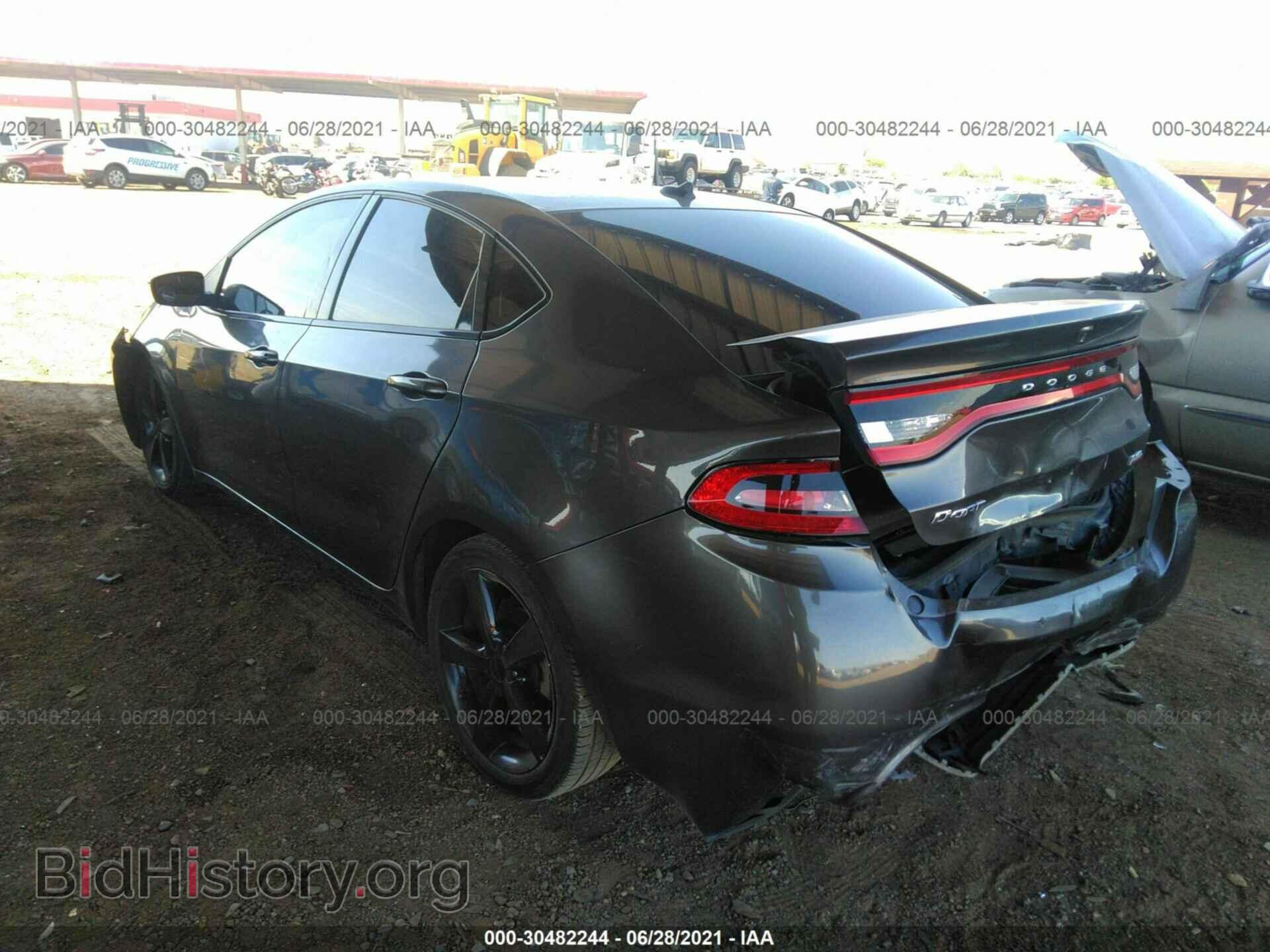2014 DODGE DART - VIN: 1C3CDFBB6ED775409 - Photo 3