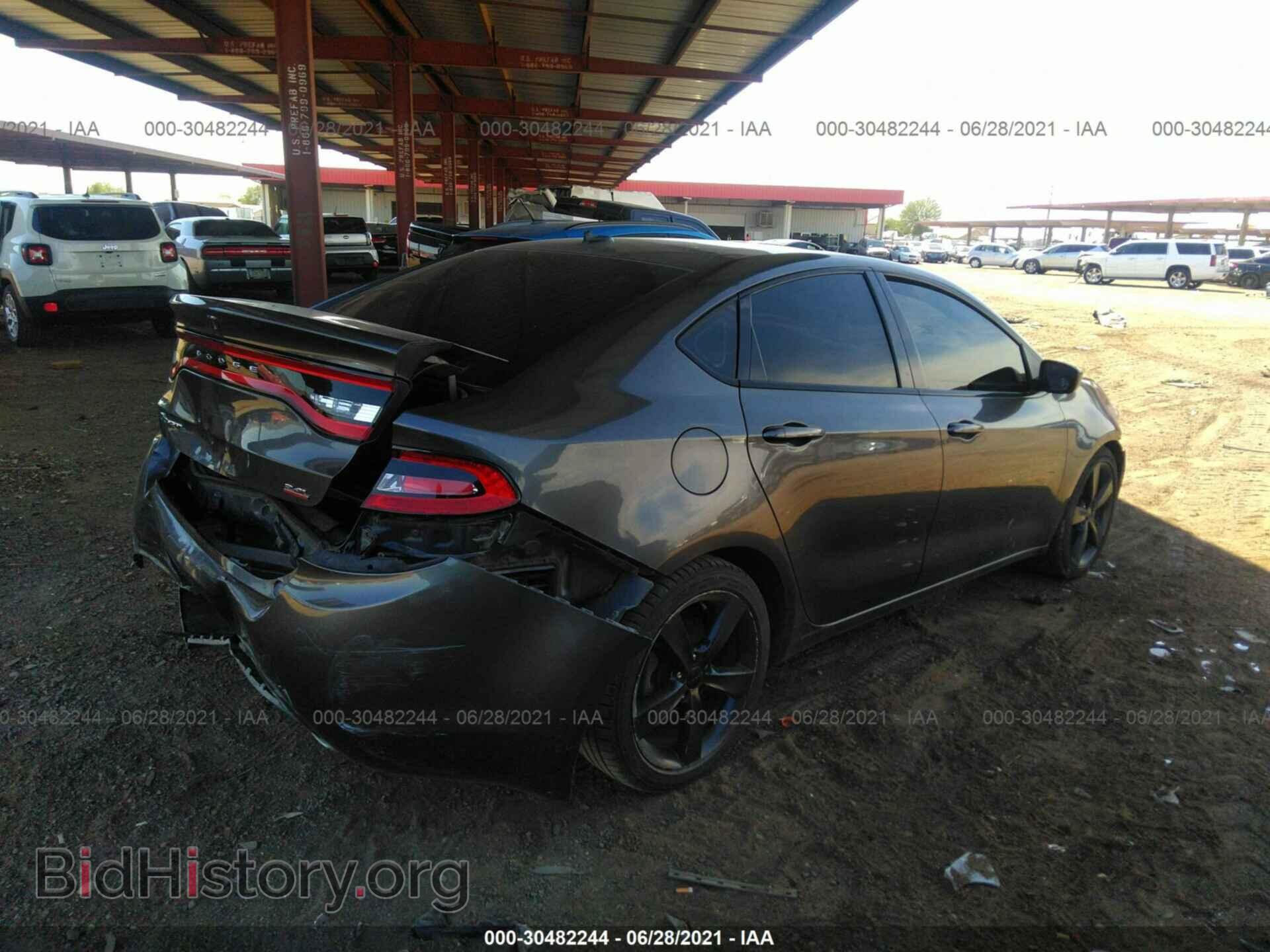 2014 DODGE DART - VIN: 1C3CDFBB6ED775409 - Photo 4