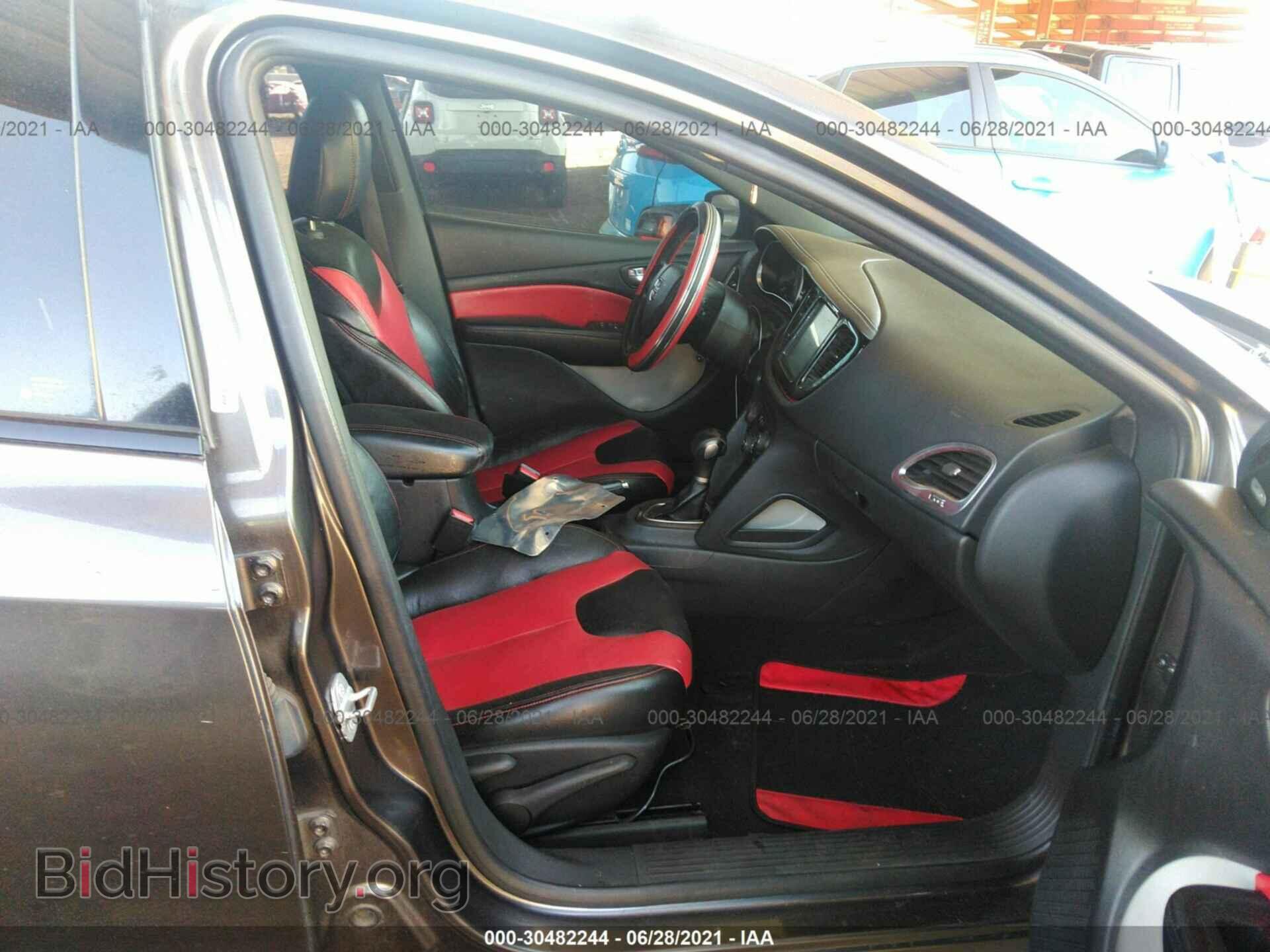 2014 DODGE DART - VIN: 1C3CDFBB6ED775409 - Photo 5