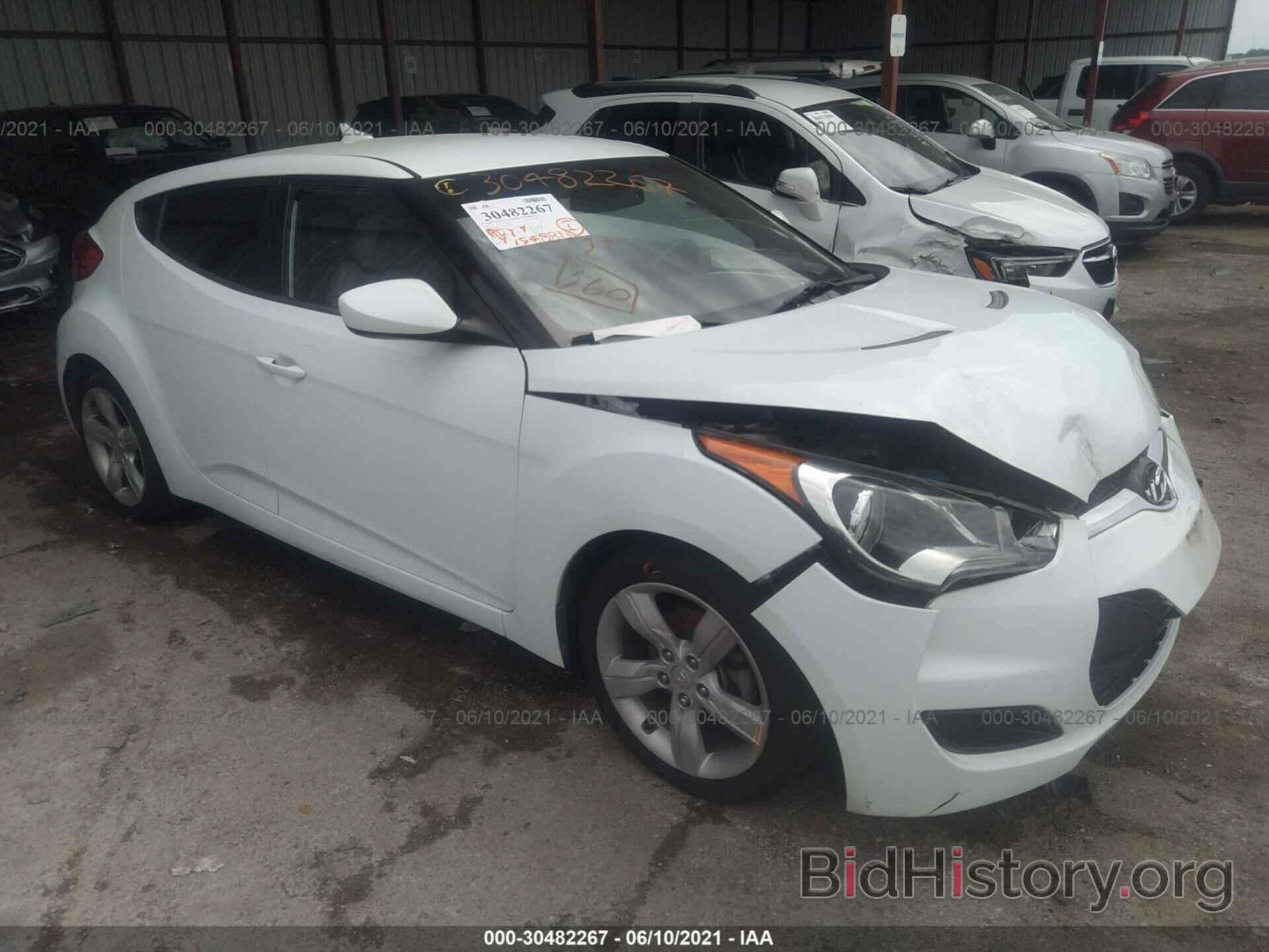 Фотография KMHTC6AD5DU115180 - HYUNDAI VELOSTER 2013