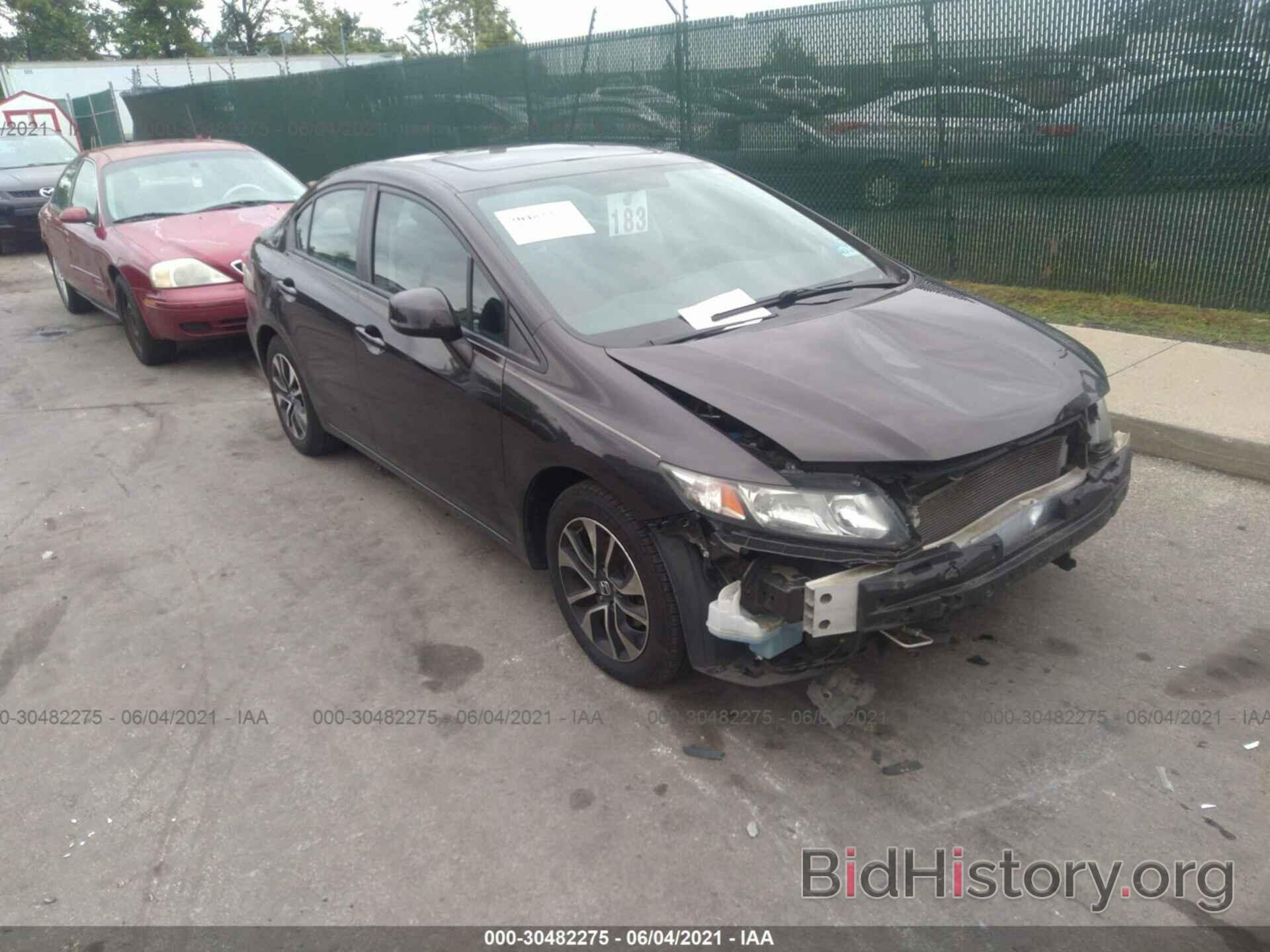 Photo 19XFB2F89DE233160 - HONDA CIVIC SDN 2013