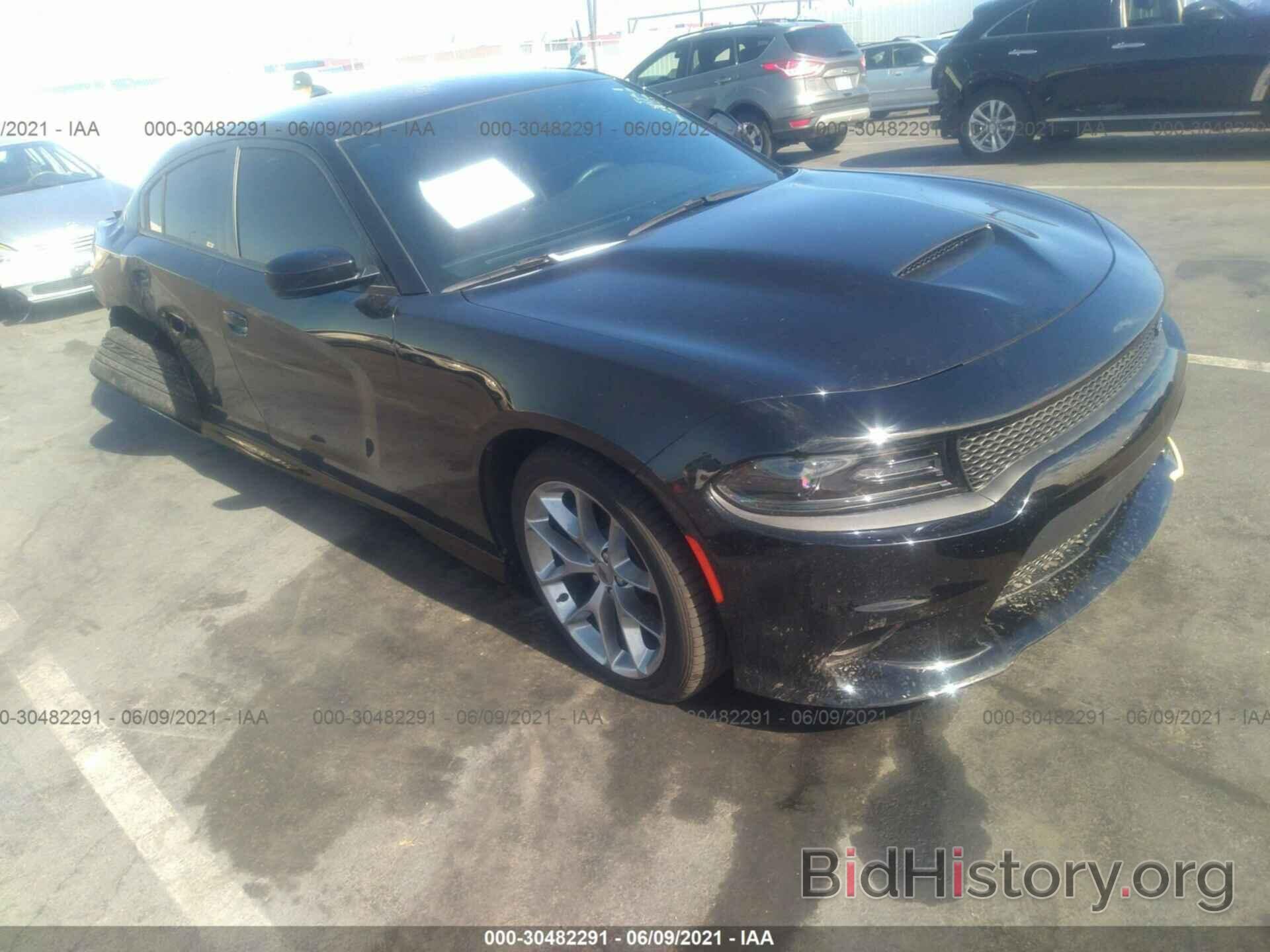 Photo 2C3CDXHG8LH188153 - DODGE CHARGER 2020