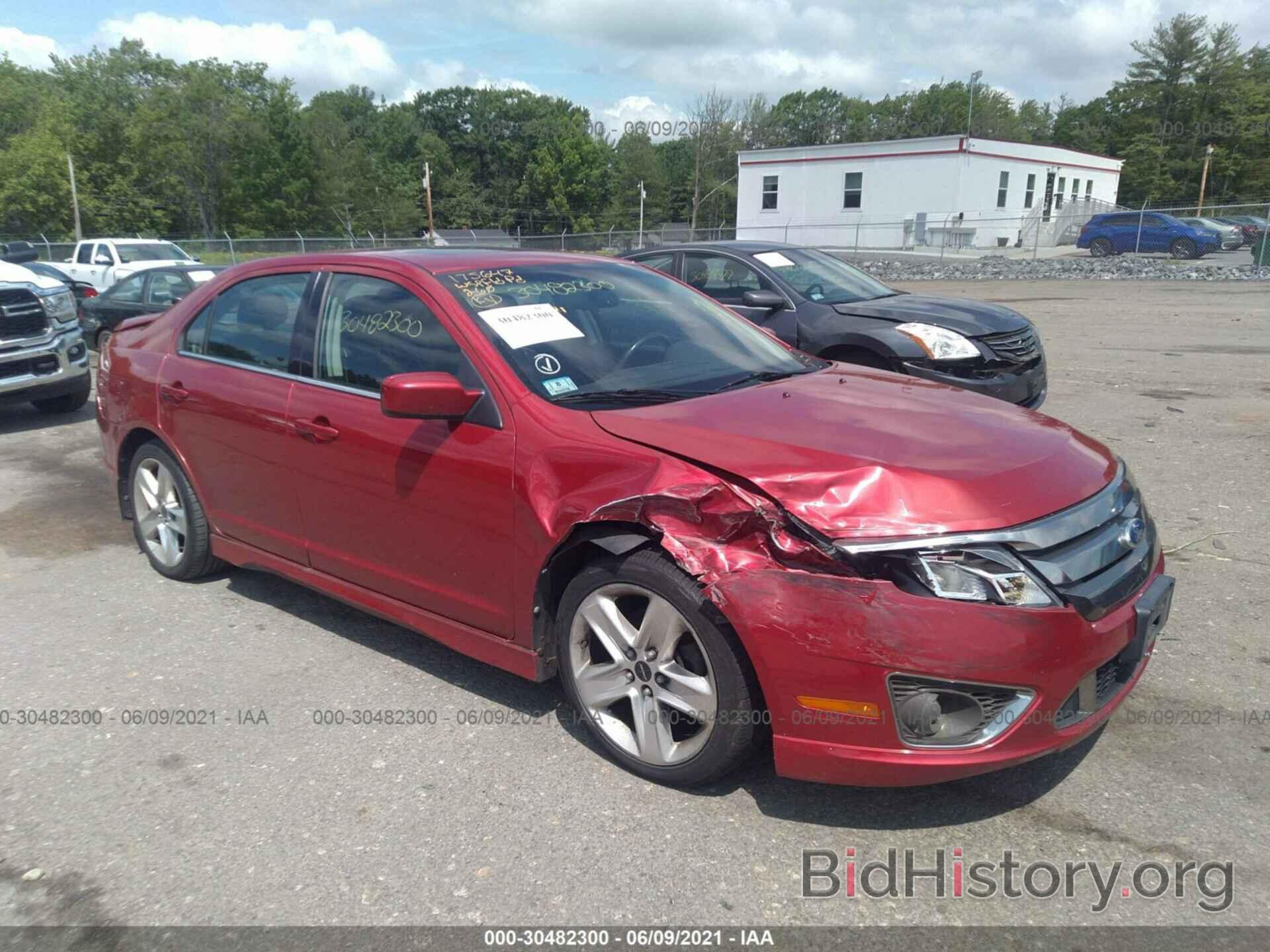 Photo 3FAHP0DCXBR136597 - FORD FUSION 2011