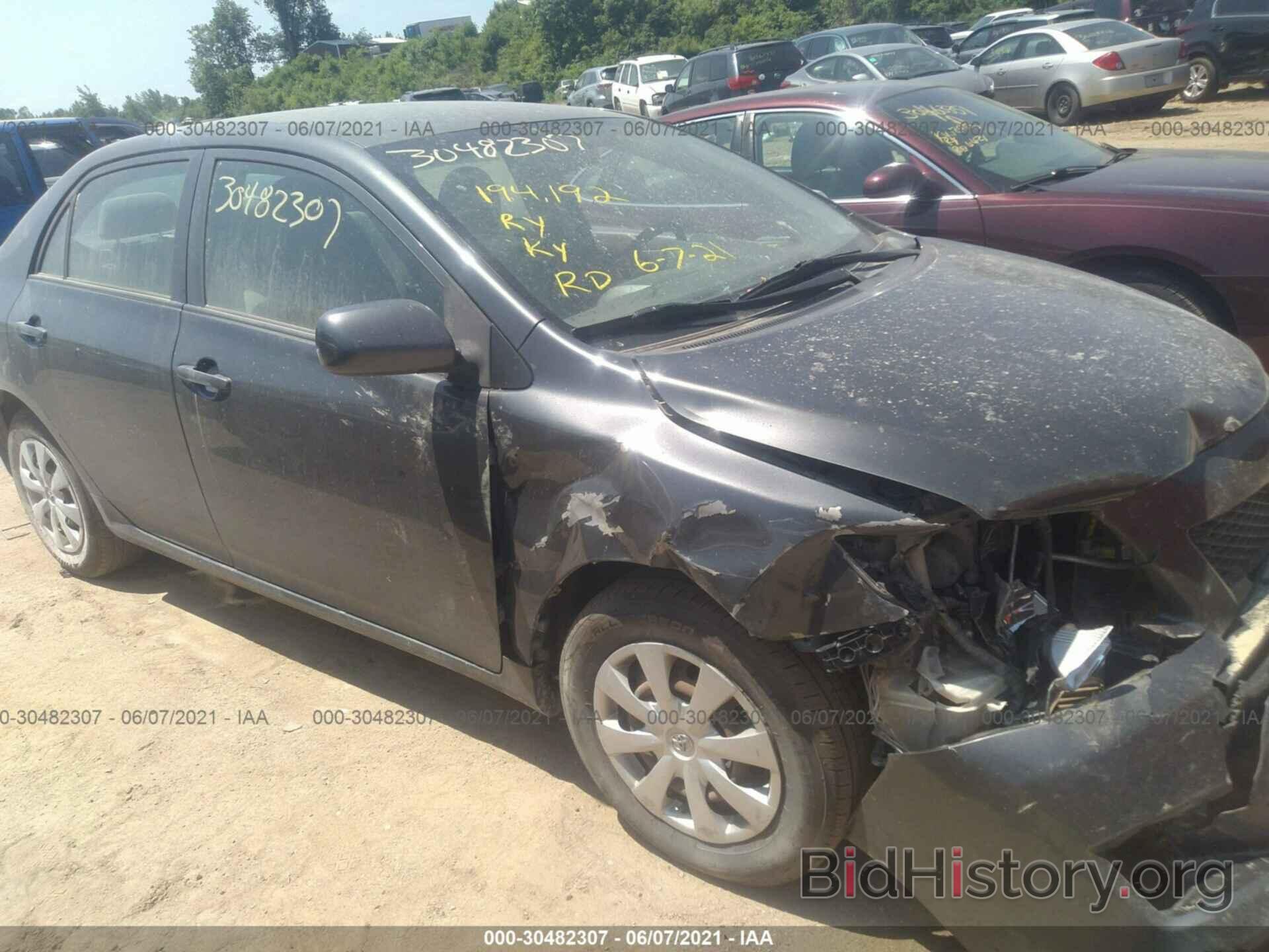 Photo 1NXBU40E89Z146745 - TOYOTA COROLLA 2009