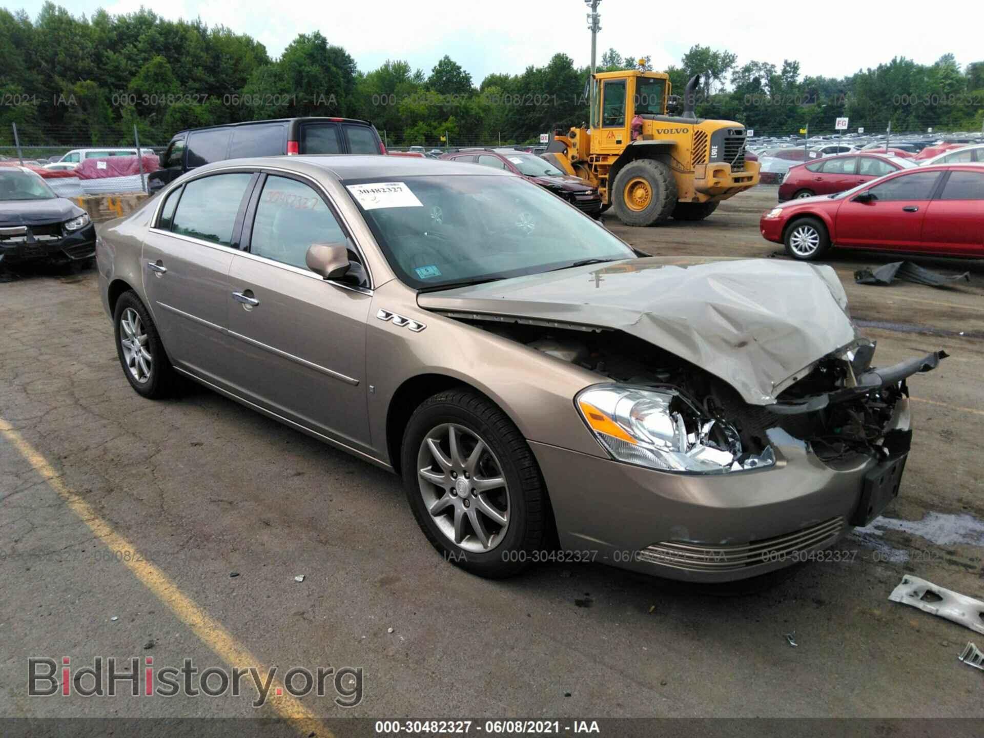 Фотография 1G4HD57277U182418 - BUICK LUCERNE 2007