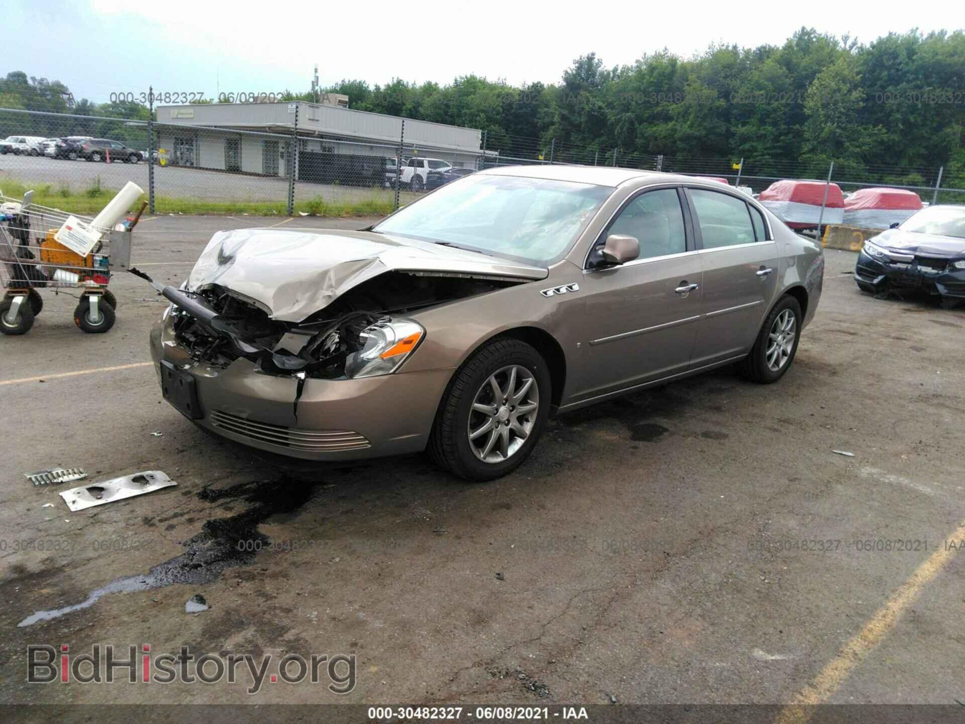 2007 BUICK LUCERNE - VIN: 1G4HD57277U182418 - Фото 2