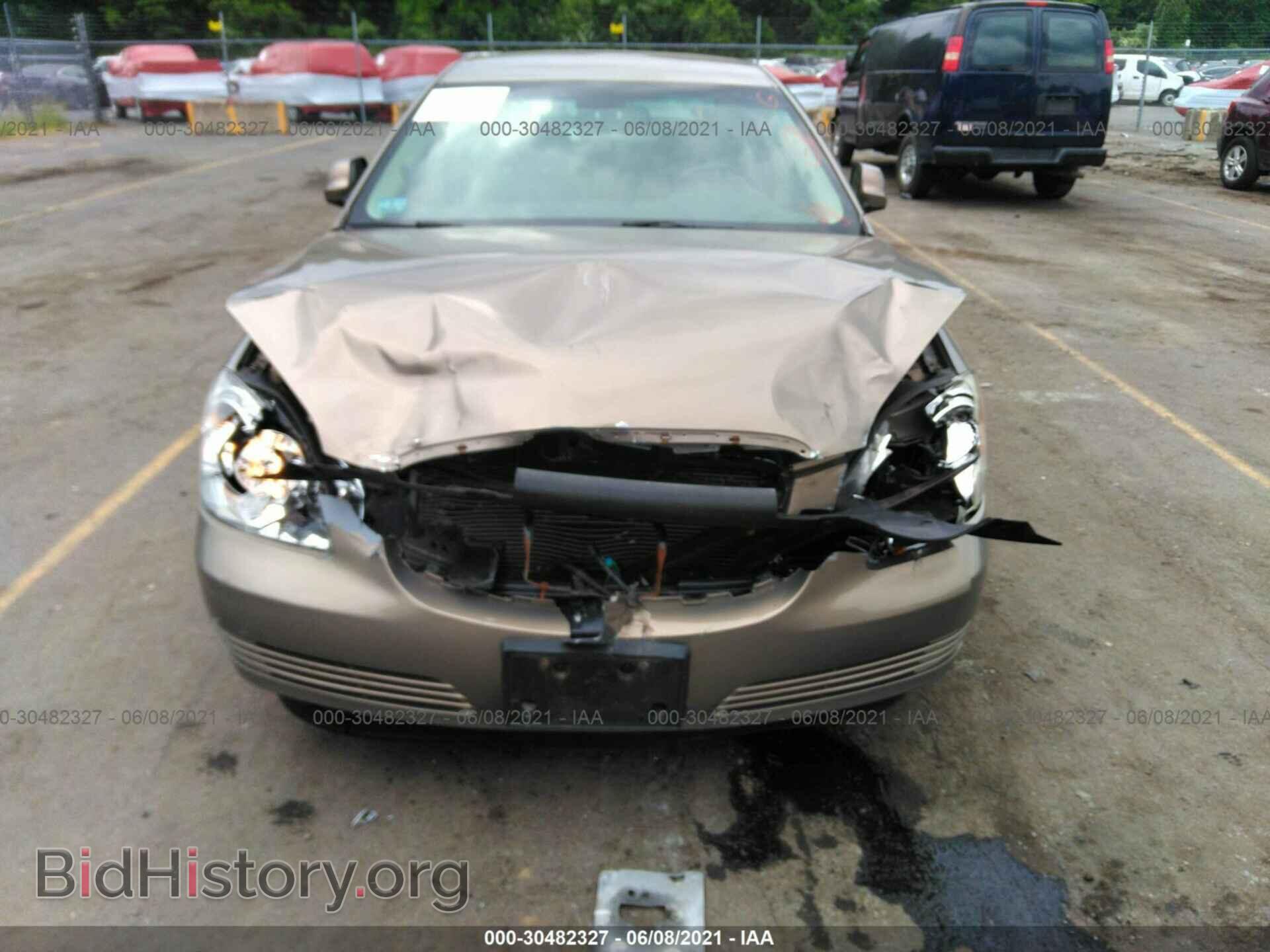 2007 BUICK LUCERNE - VIN: 1G4HD57277U182418 - Фото 6