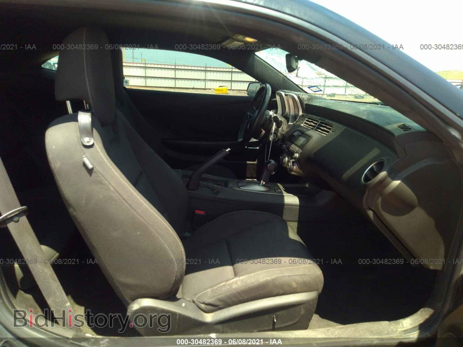 2011 CHEVROLET CAMARO - VIN: 2G1FB1ED2B9109955 - Фото 5