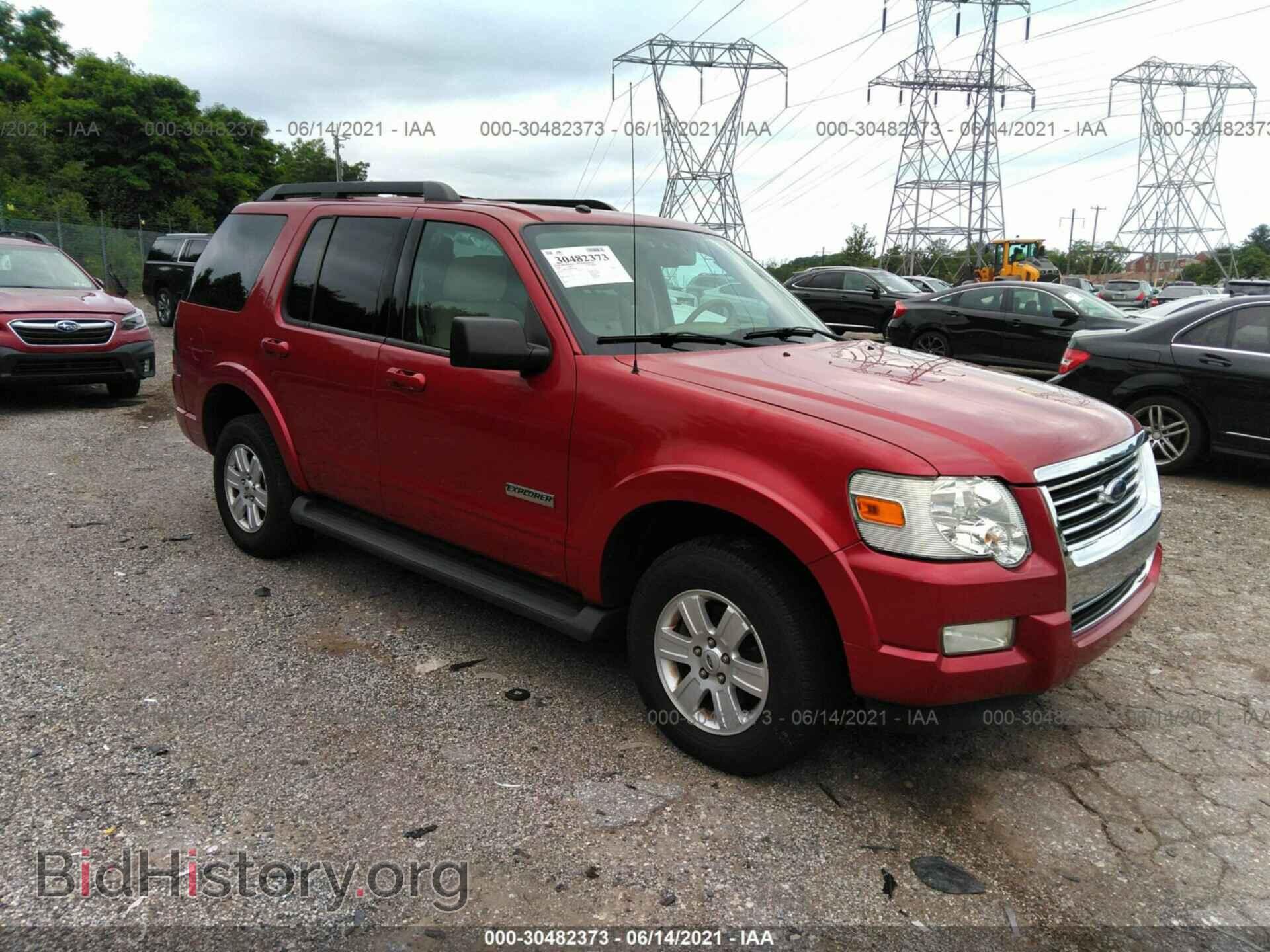 Фотография 1FMEU73E28UB10204 - FORD EXPLORER 2008
