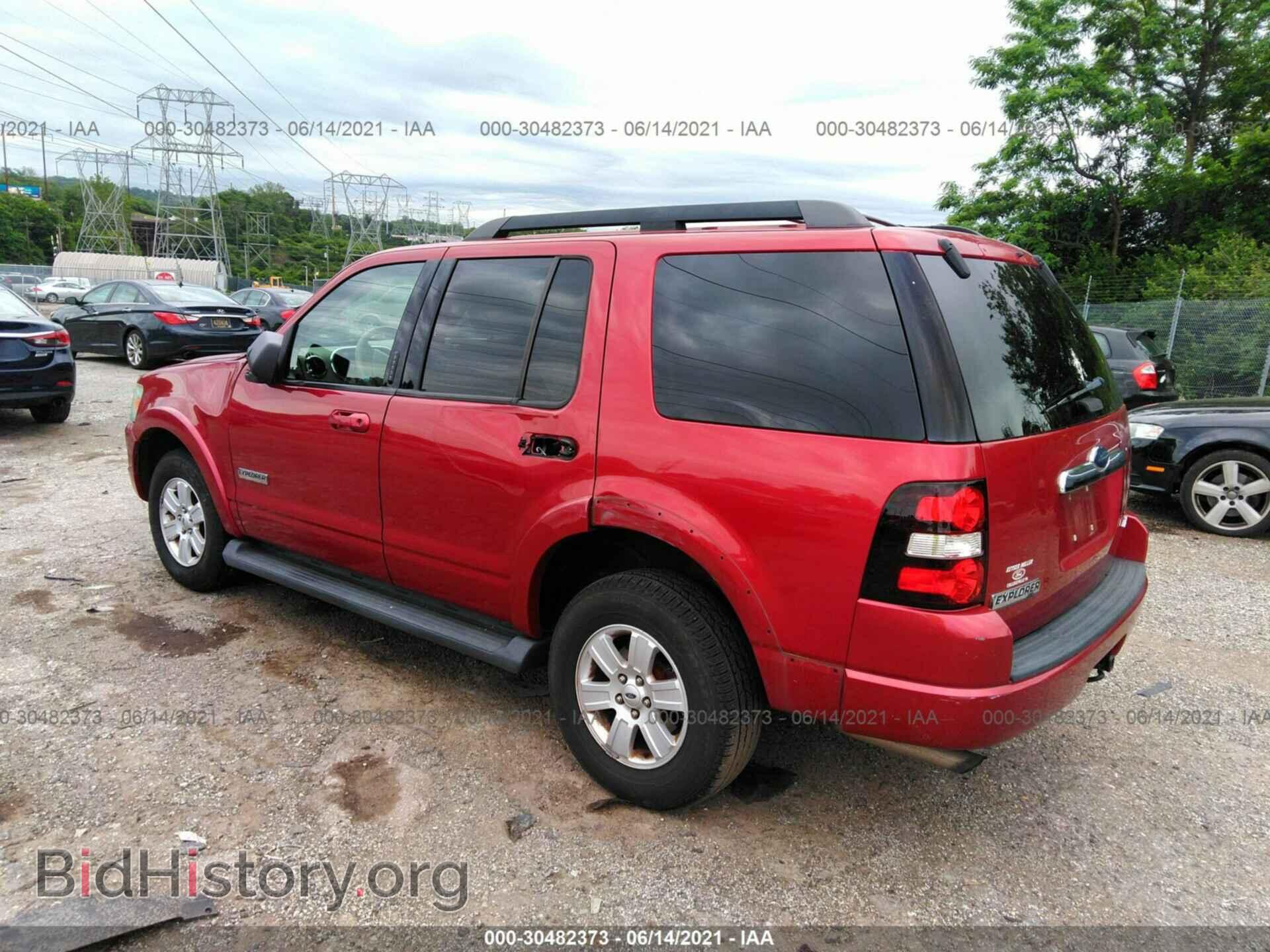 2008 FORD EXPLORER - VIN: 1FMEU73E28UB10204 - Фото 3