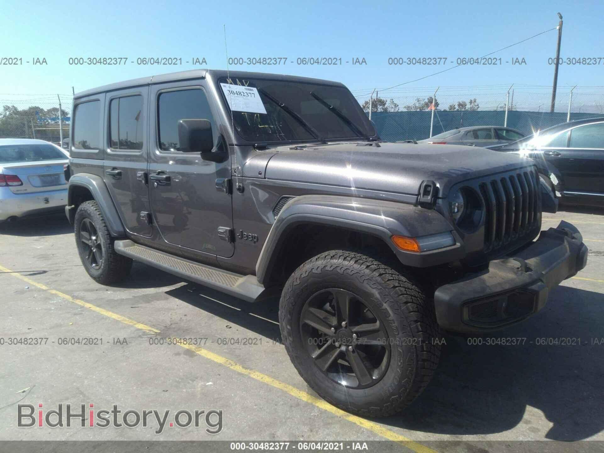 Photo 1C4HJXEN2MW574373 - JEEP WRANGLER 2021