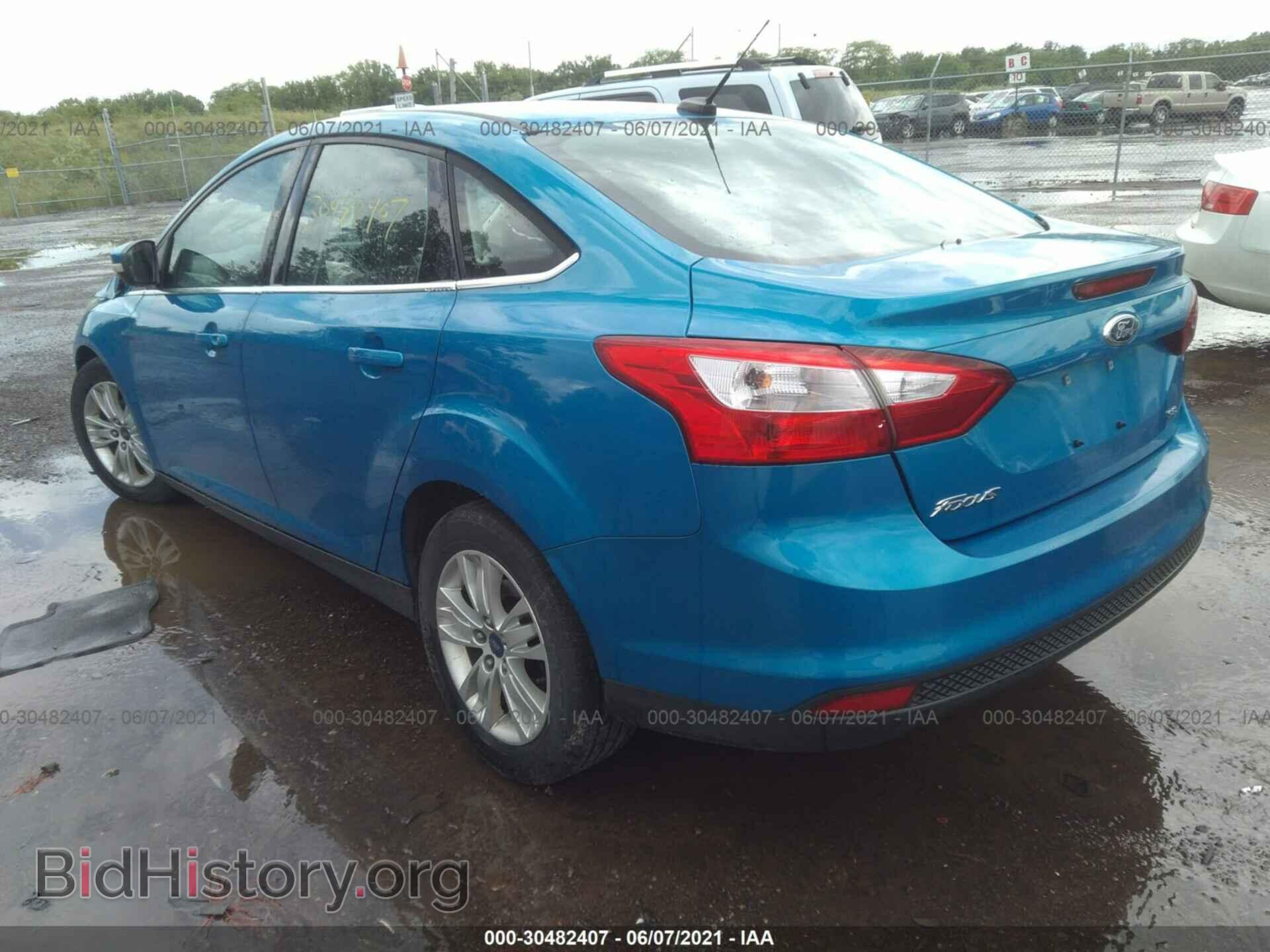2012 FORD FOCUS - VIN: 1FAHP3H26CL405942 - Photo 3