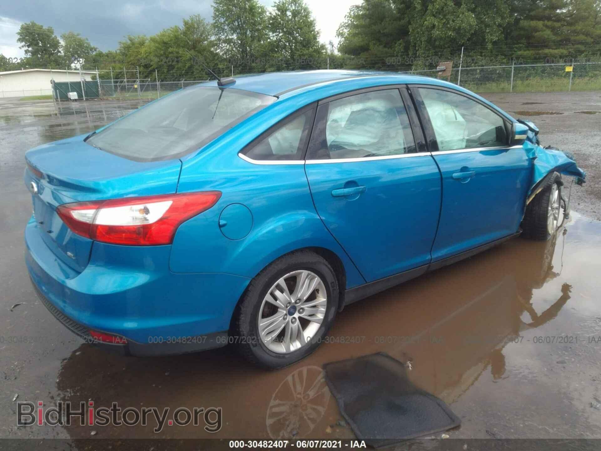 2012 FORD FOCUS - VIN: 1FAHP3H26CL405942 - Photo 4
