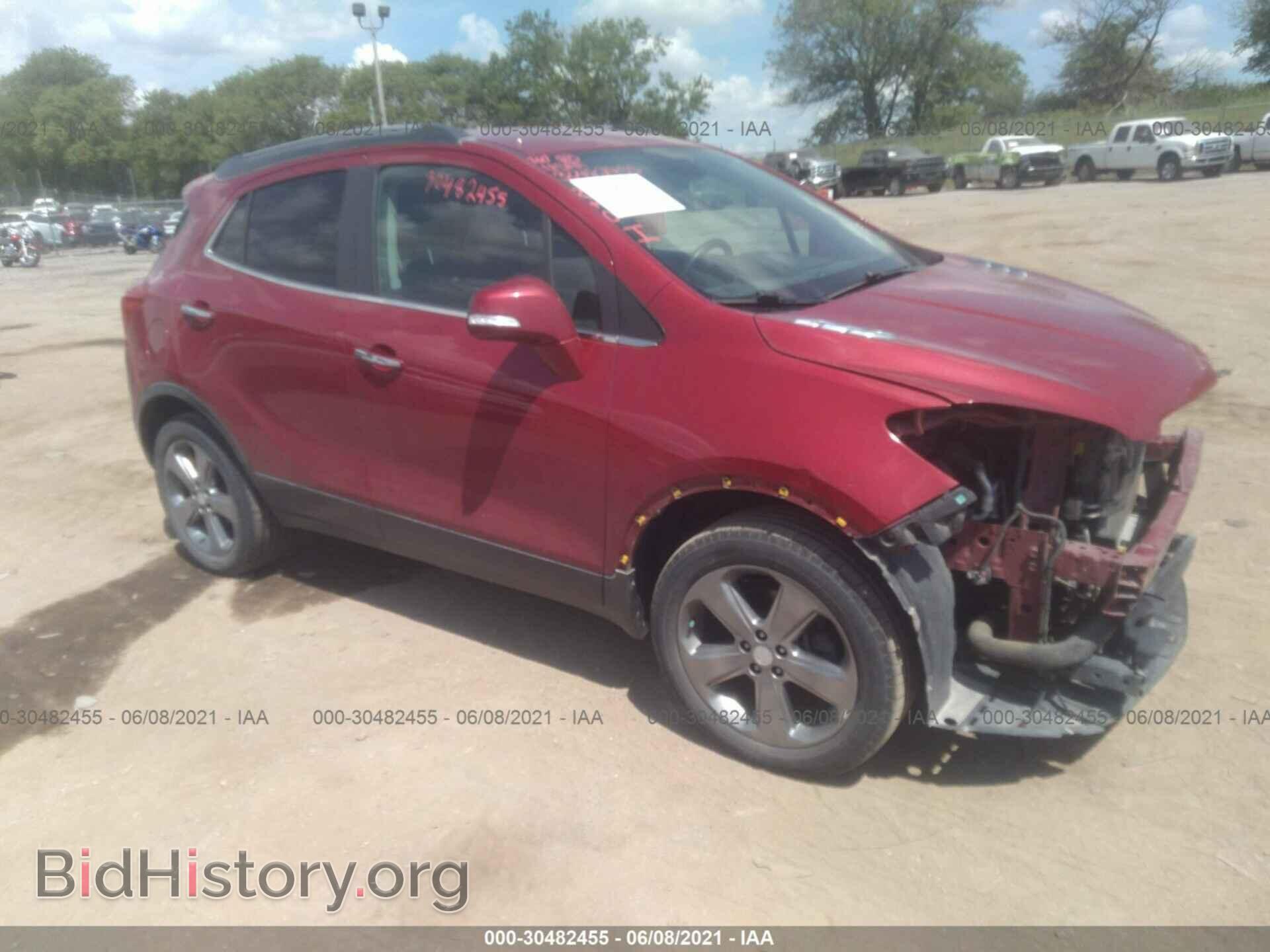 Photo KL4CJFSB0EB683321 - BUICK ENCORE 2014