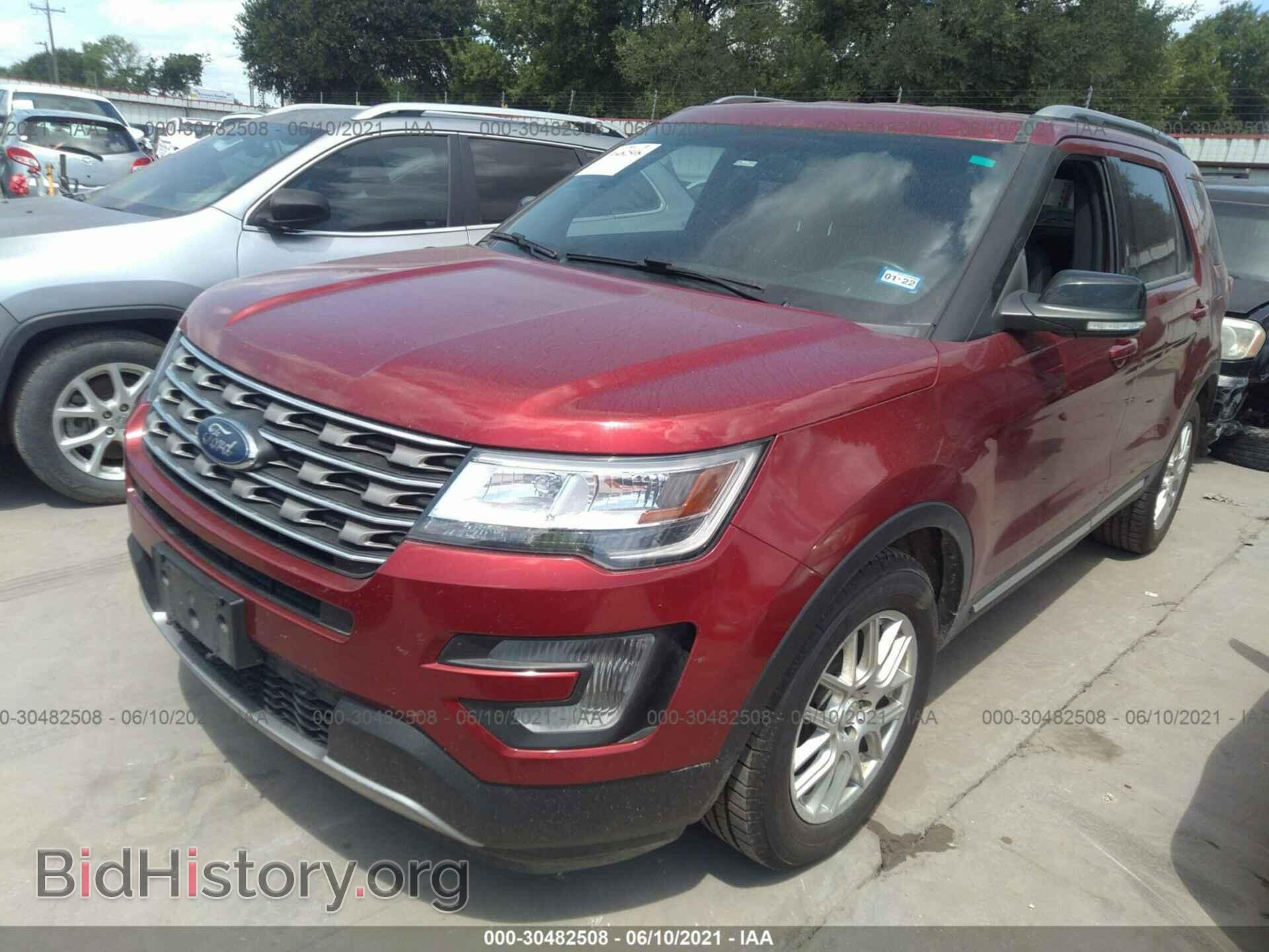 2017 FORD EXPLORER - VIN: 1FM5K7D8XHGE37348 - Фото 2
