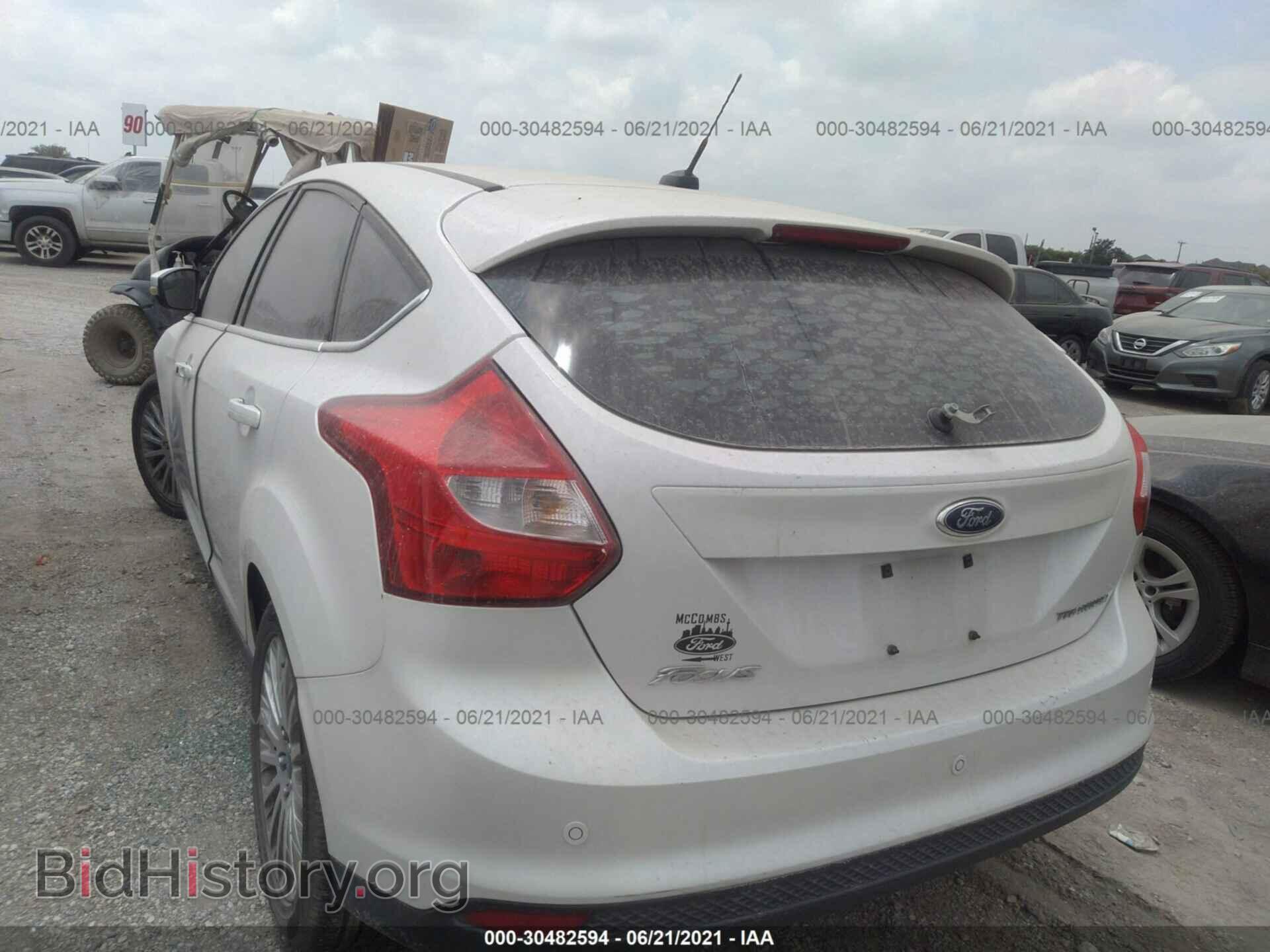 2012 FORD FOCUS - VIN: 1FAHP3N21CL167406 - Photo 3
