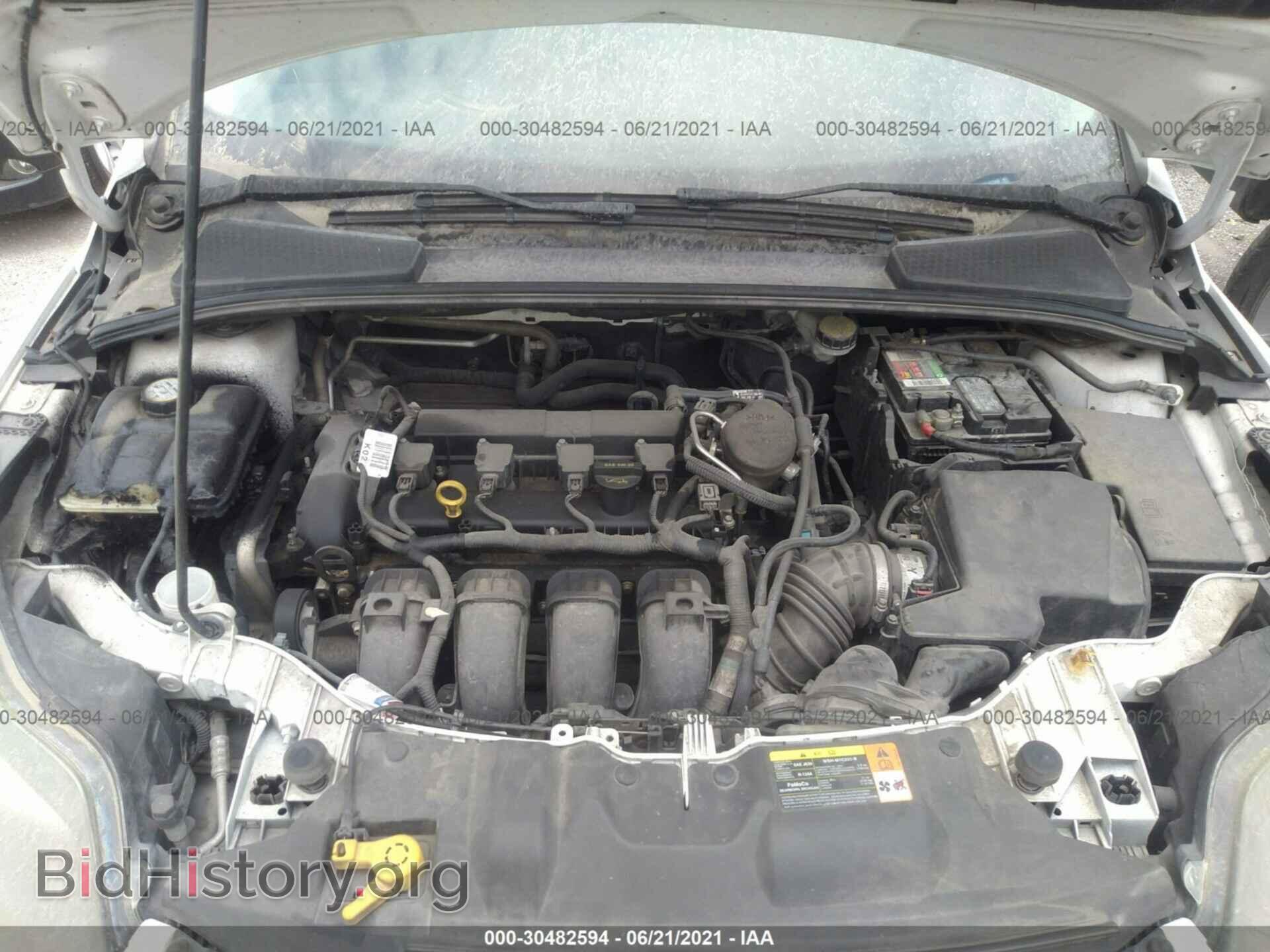 2012 FORD FOCUS - VIN: 1FAHP3N21CL167406 - Photo 10