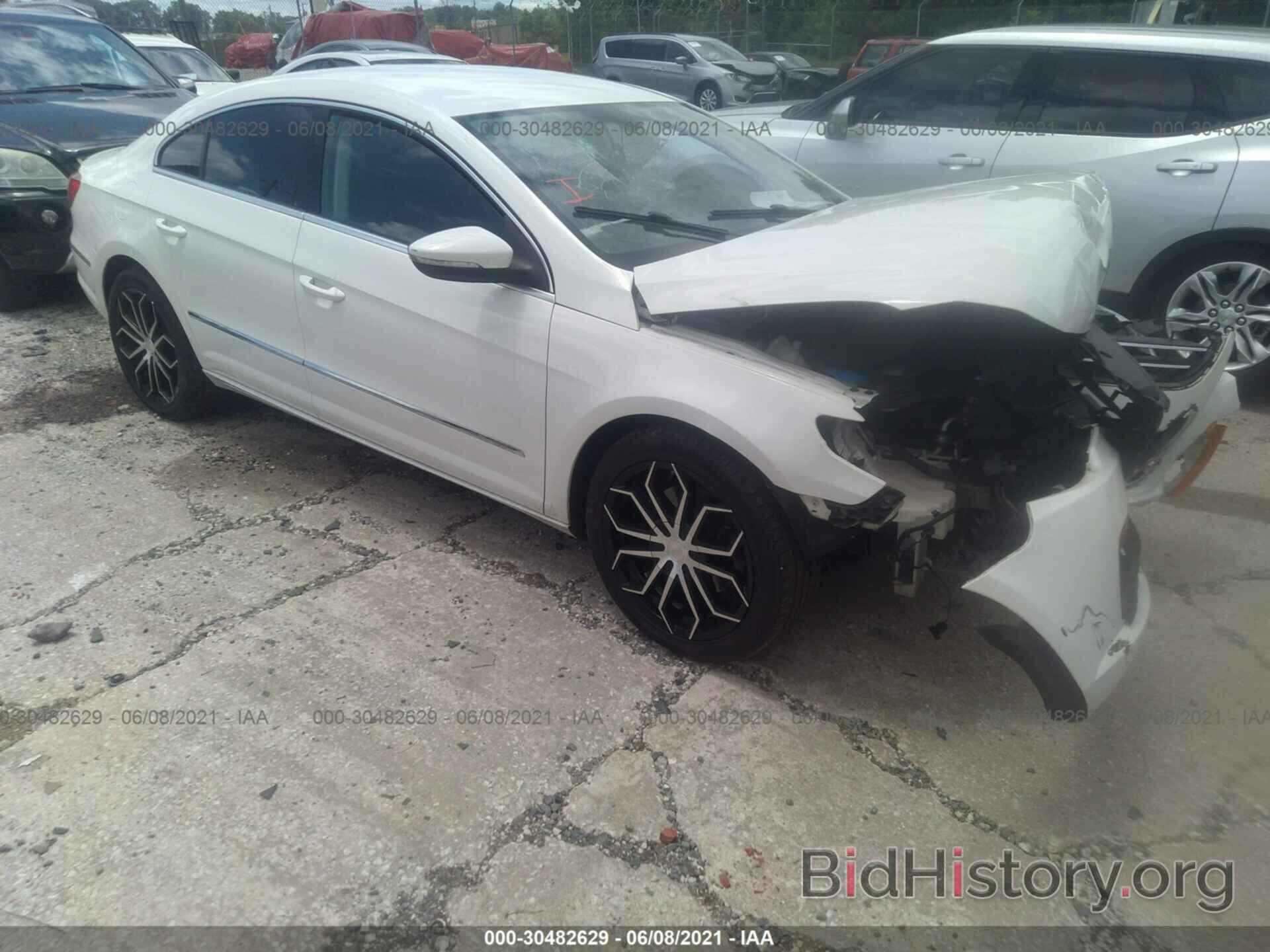 Photo WVWMP7AN3CE530387 - VOLKSWAGEN CC 2012