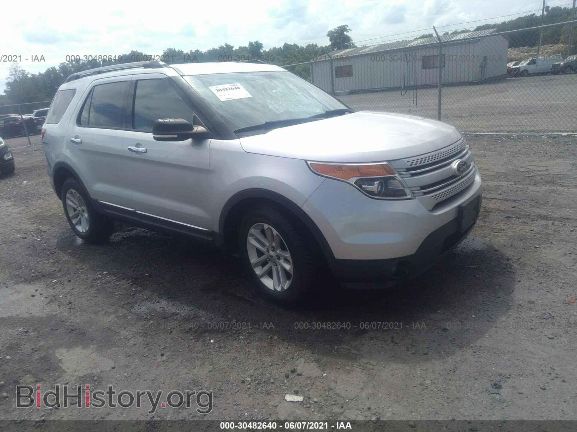 Photo 1FM5K8D82EGB48837 - FORD EXPLORER 2014