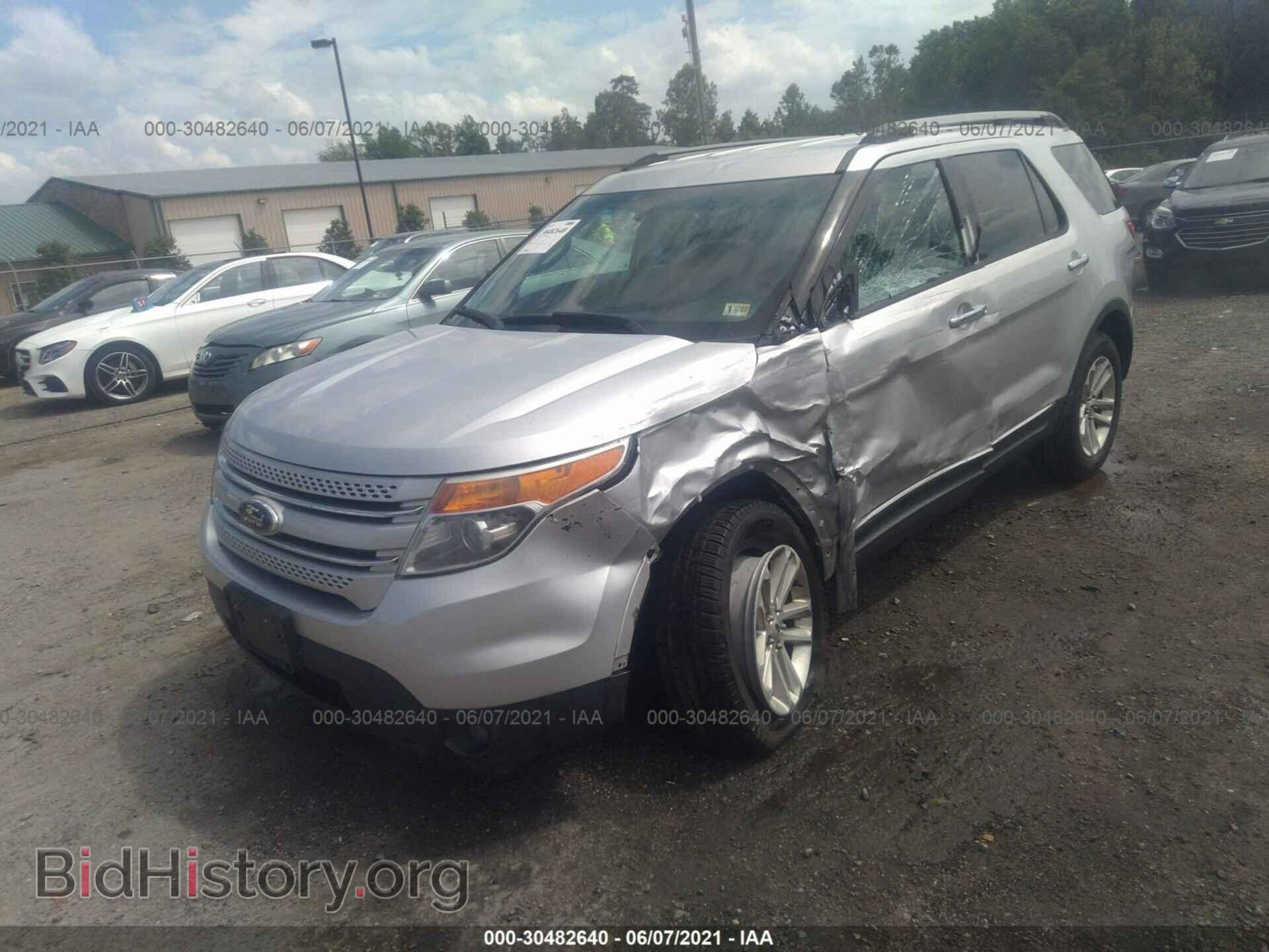 2014 FORD EXPLORER - VIN: 1FM5K8D82EGB48837 - Фото 2