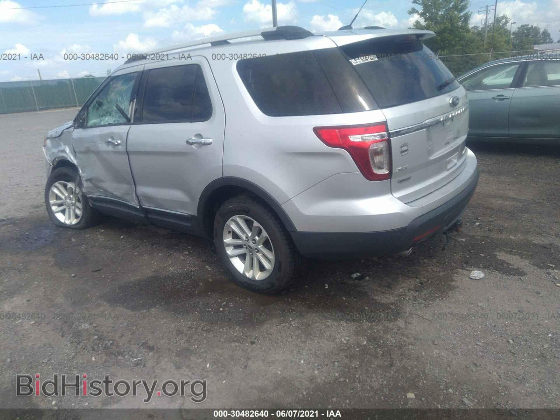 2014 FORD EXPLORER - VIN: 1FM5K8D82EGB48837 - Фото 3