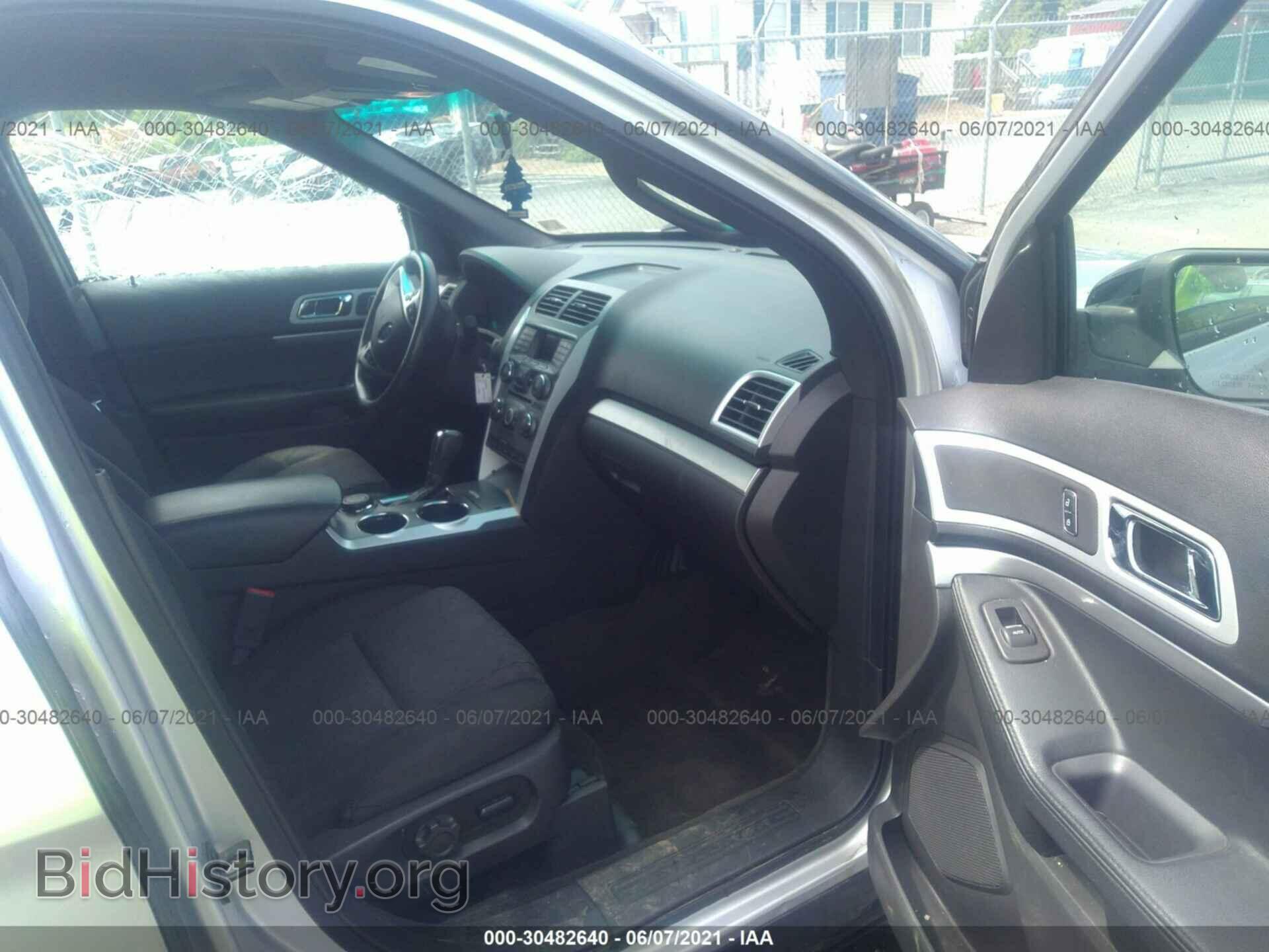 2014 FORD EXPLORER - VIN: 1FM5K8D82EGB48837 - Фото 5
