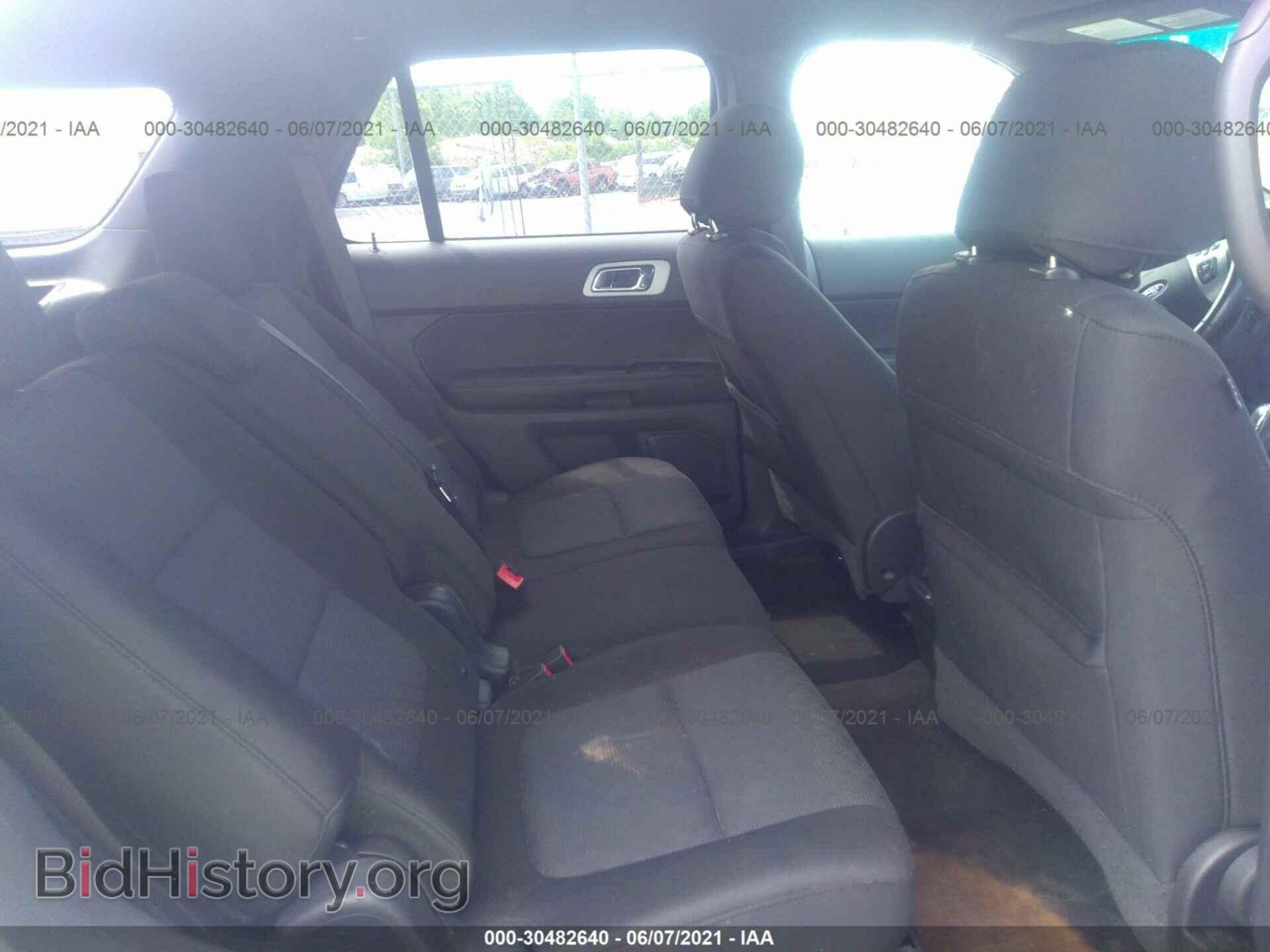 2014 FORD EXPLORER - VIN: 1FM5K8D82EGB48837 - Фото 8
