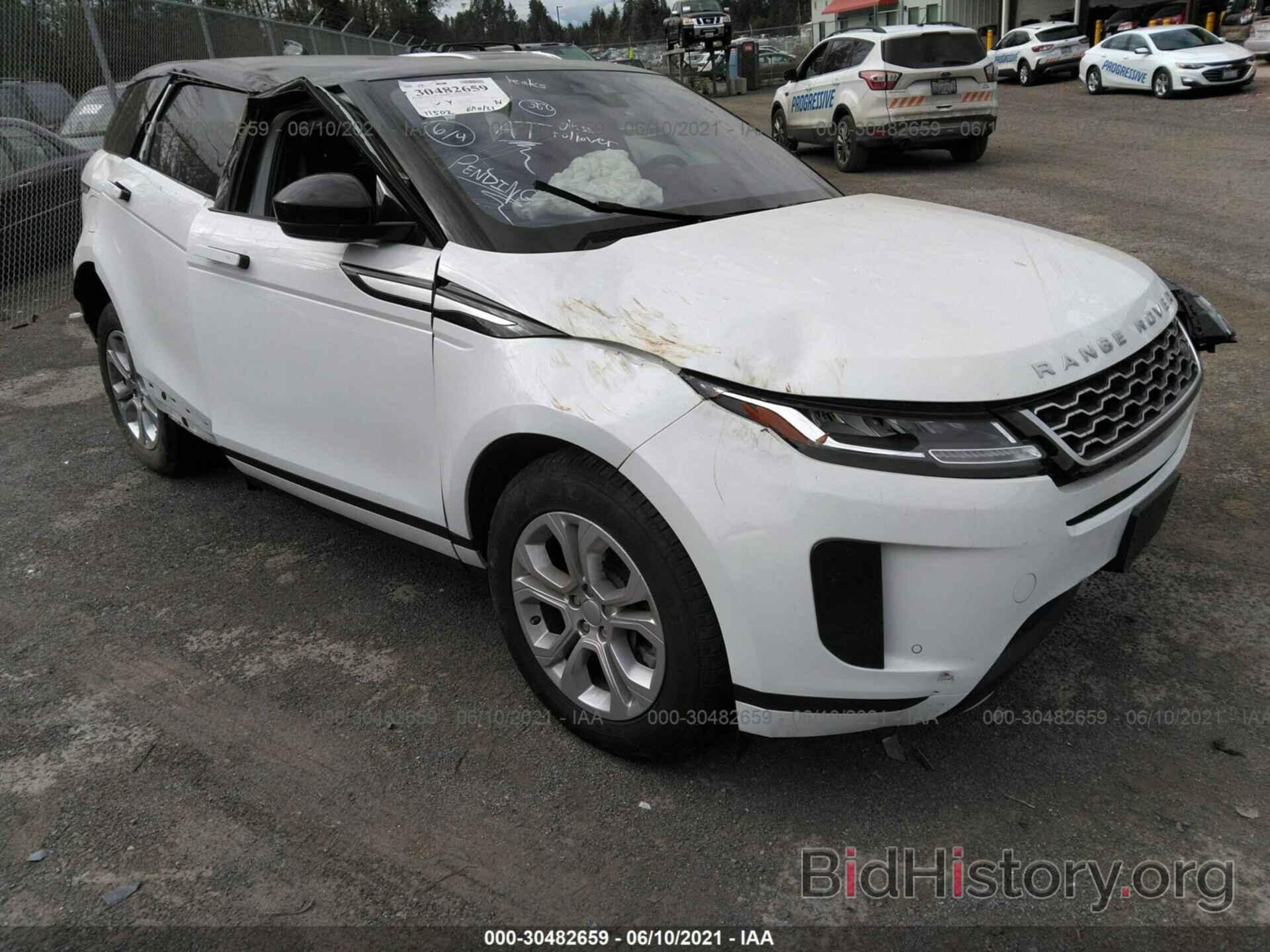 Фотография SALZJ2FX8LH022024 - LAND ROVER RANGE ROVER EVOQUE 2020