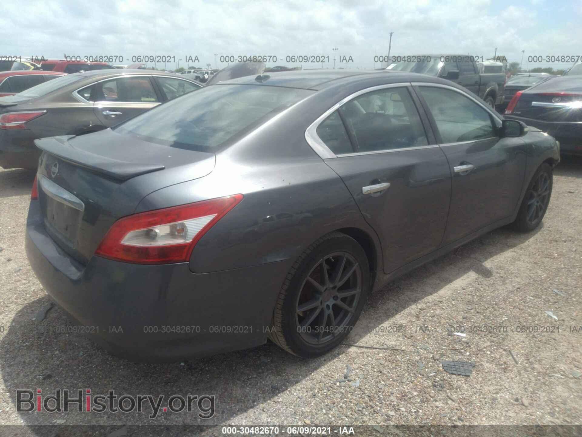 2009 NISSAN MAXIMA - VIN: 1N4AA51E79C809036 - Фото 4