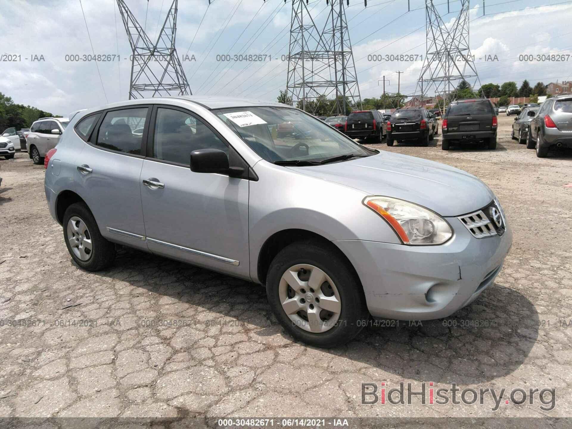 Photo JN8AS5MT1DW030437 - NISSAN ROGUE 2013