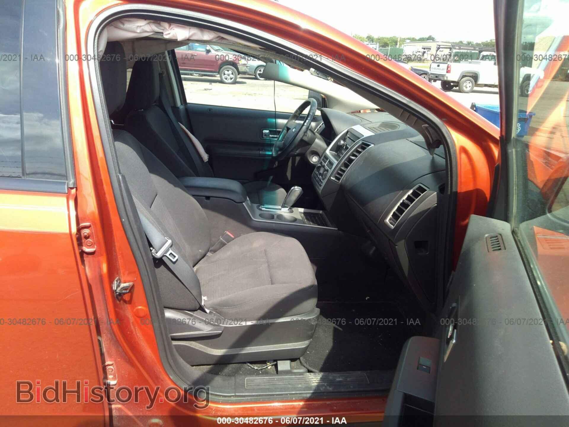 2008 FORD EDGE - VIN: 2FMDK38C18BA71936 - Photo 5