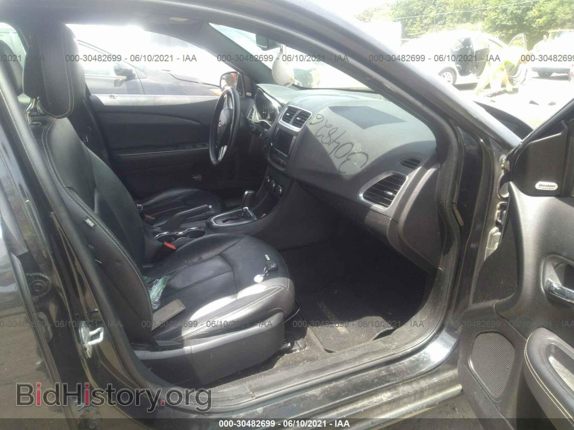 2011 DODGE AVENGER - VIN: 1B3BD2FG7BN506803 - Photo 5