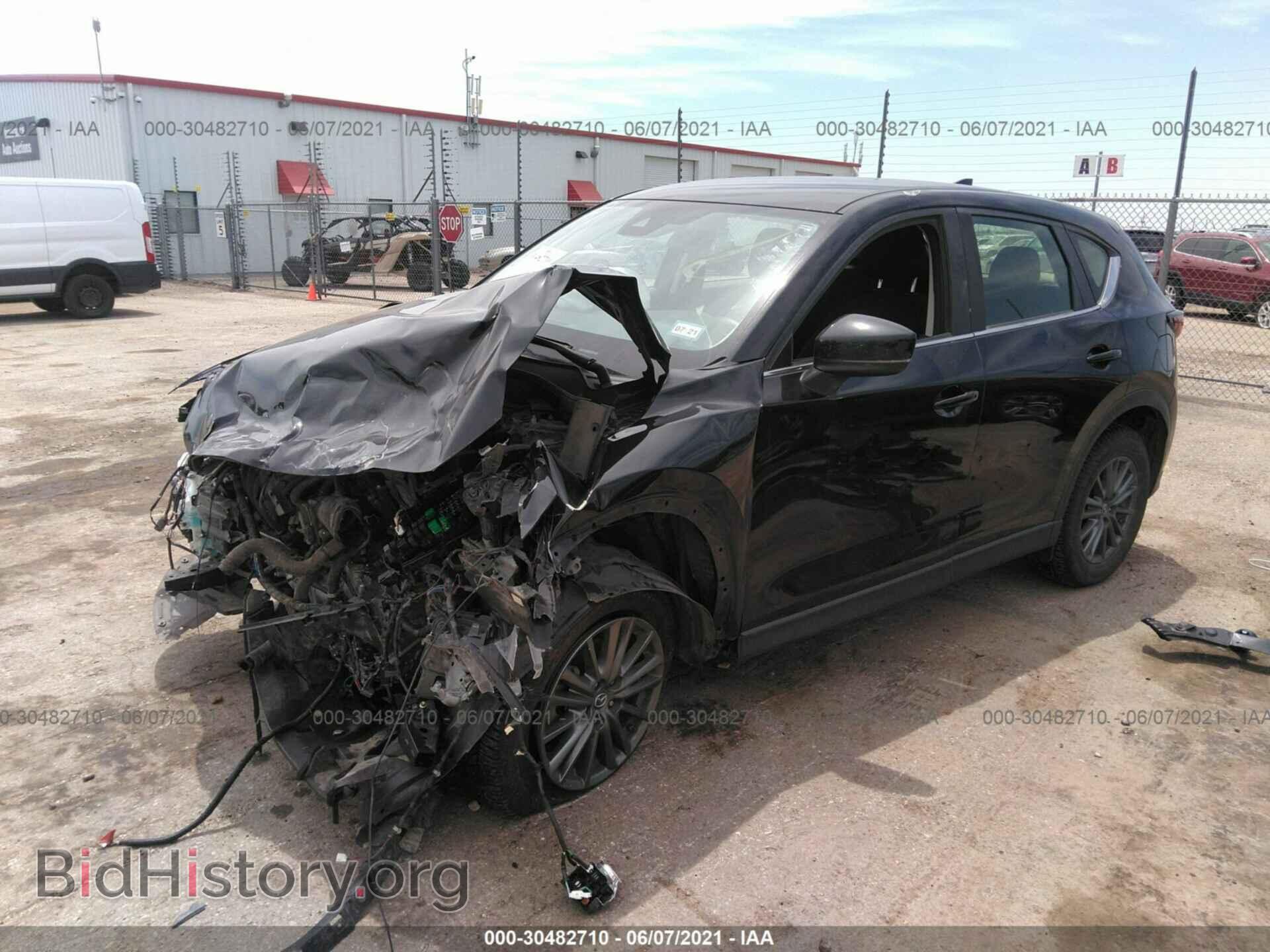2017 MAZDA CX-5 - VIN: JM3KFABL9H0117471 - Фото 2
