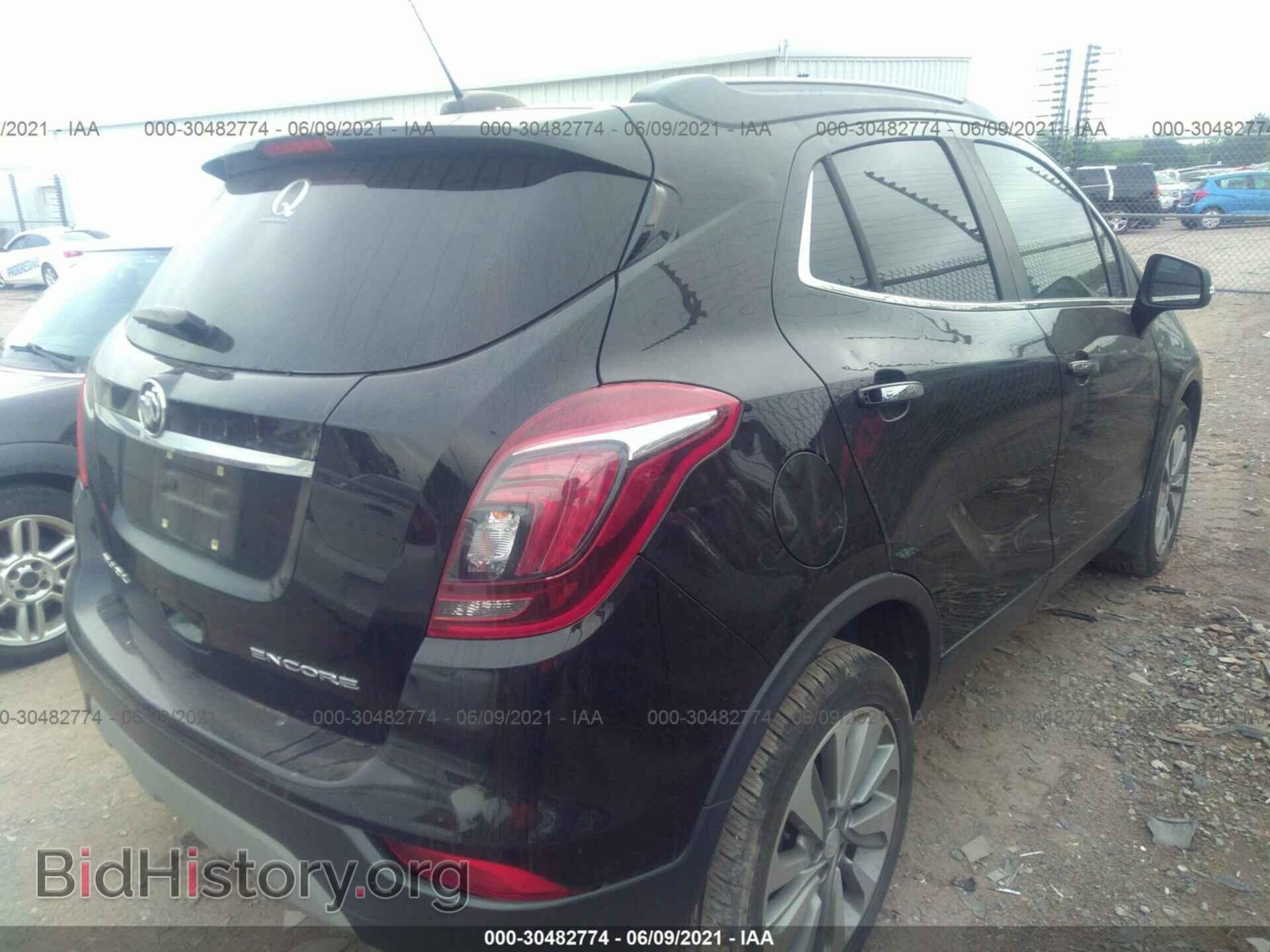 2018 BUICK ENCORE - VIN: KL4CJASB7JB678193 - Photo 4