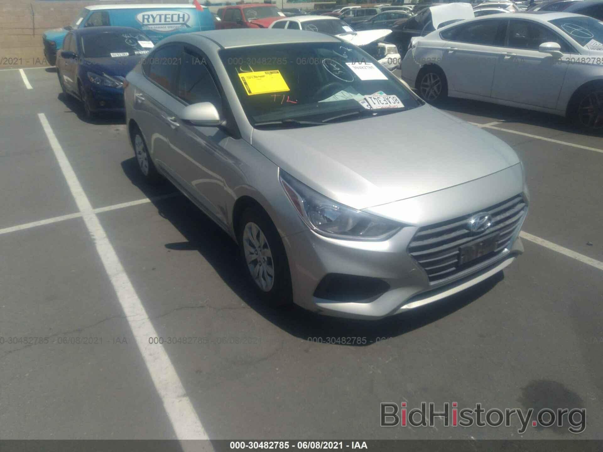 Photo 3KPC24A30JE017400 - HYUNDAI ACCENT 2018