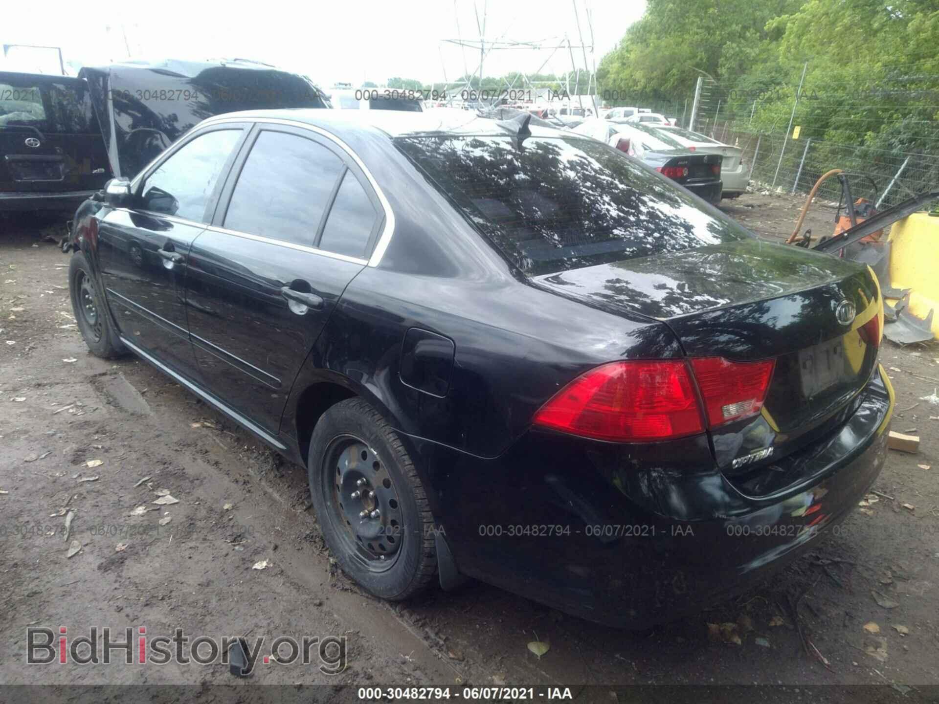 2010 KIA OPTIMA - VIN: KNAGG4A86A5454888 - Фото 3